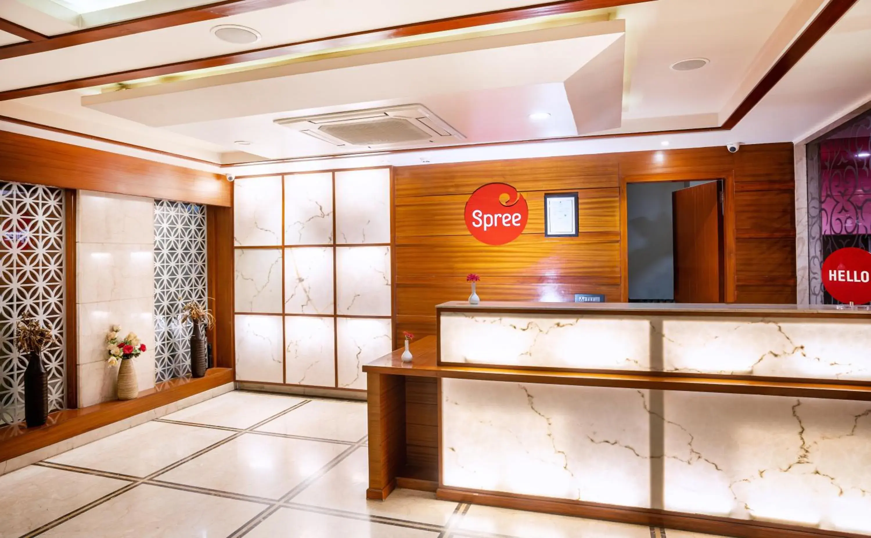 Lobby or reception in Spree Hotel Jaipur Lobby or reception in Spree Hotel Jaipur