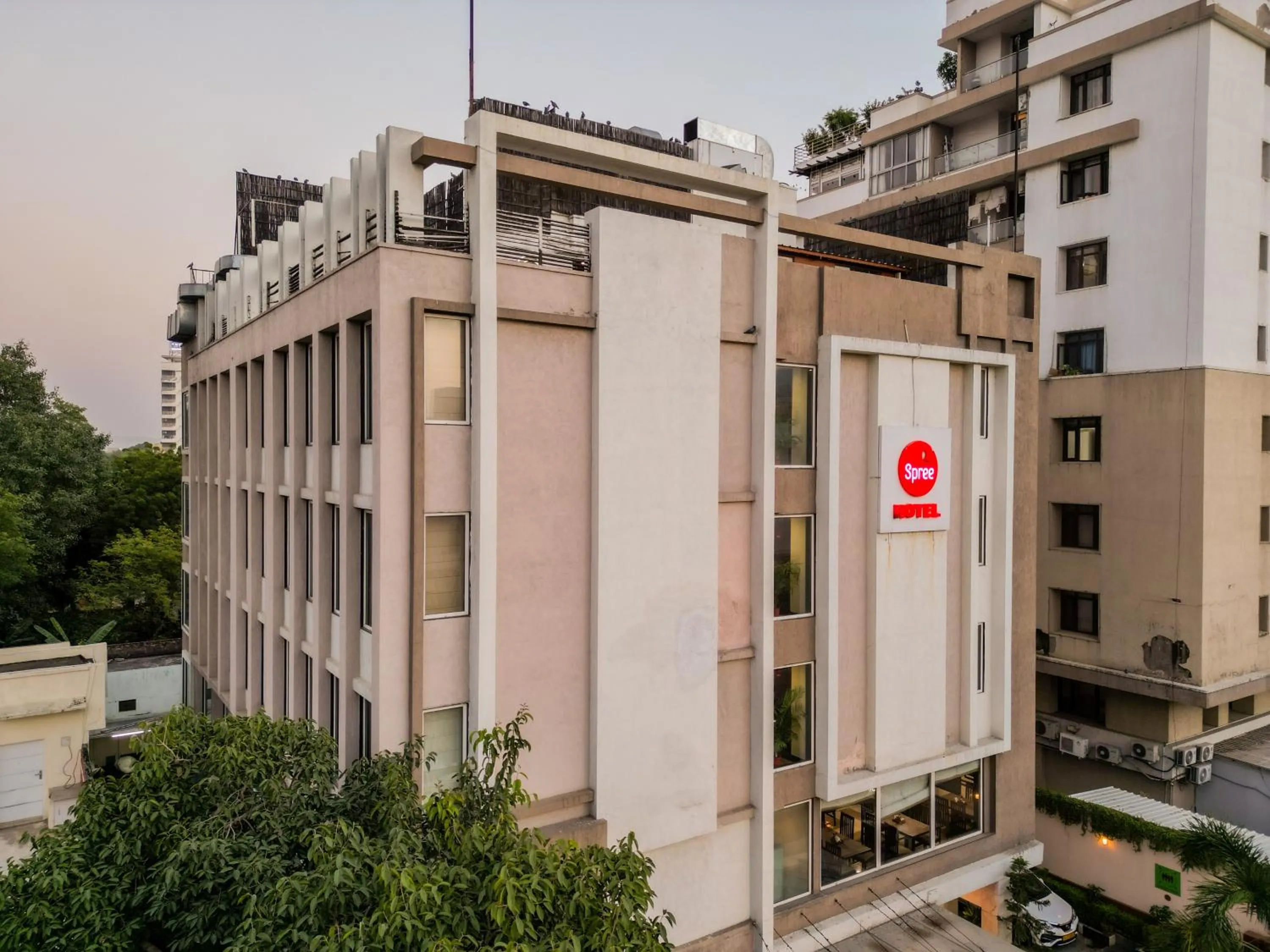 Facade/entrance in Spree Hotel Jaipur