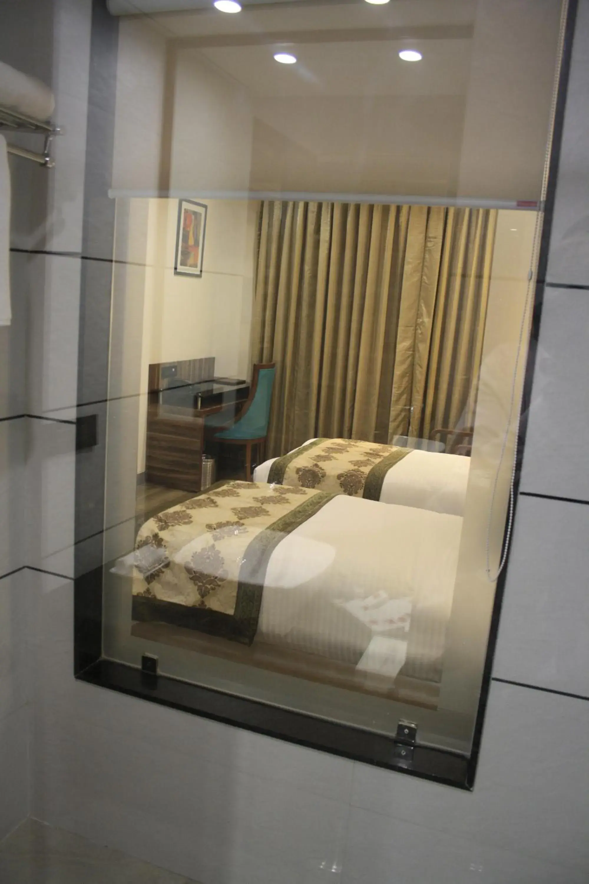 View (from property/room), Bed in Spree Hotel Jaipur View (from property/room), Bed in Spree Hotel Jaipur