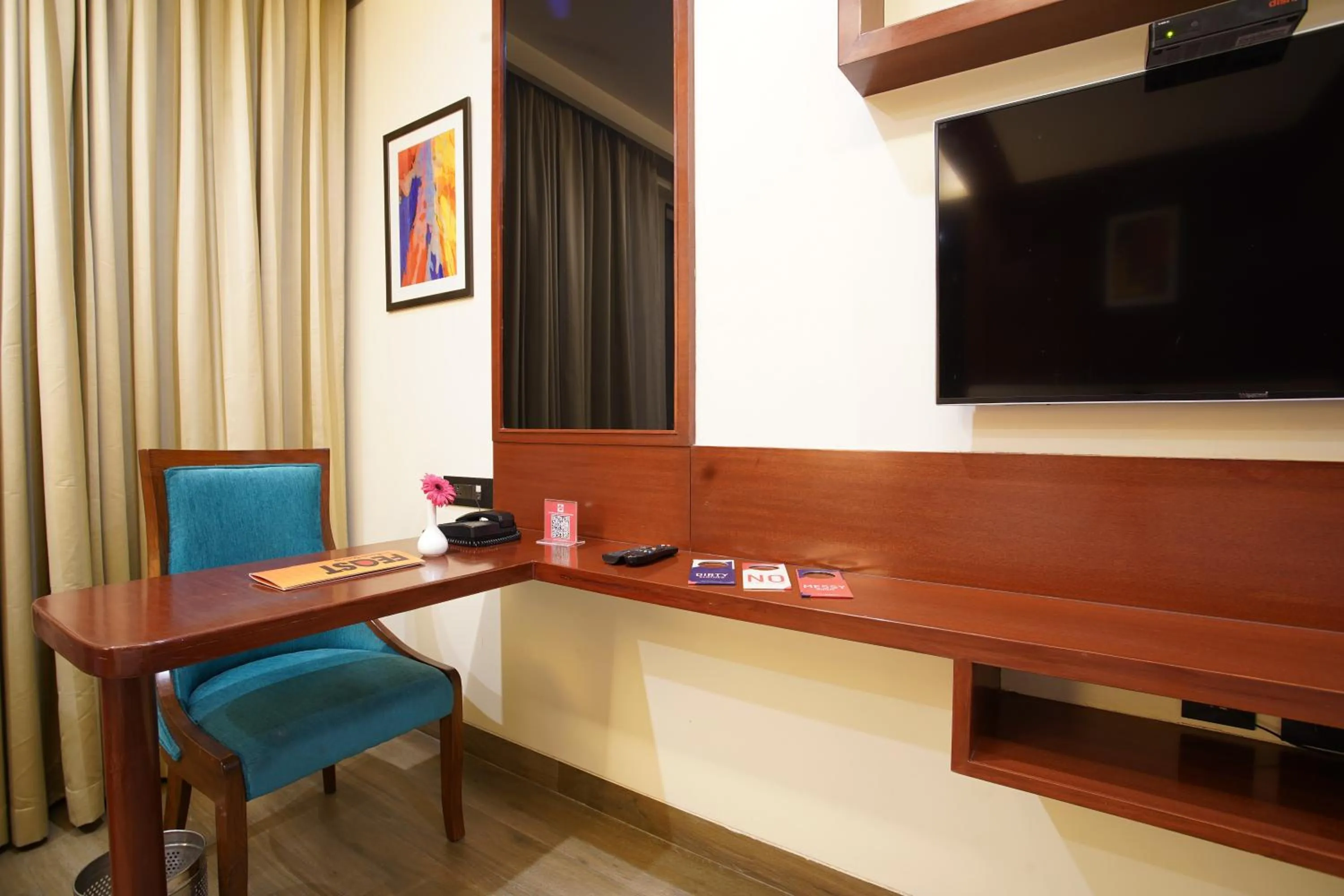 TV and multimedia in Spree Hotel Jaipur