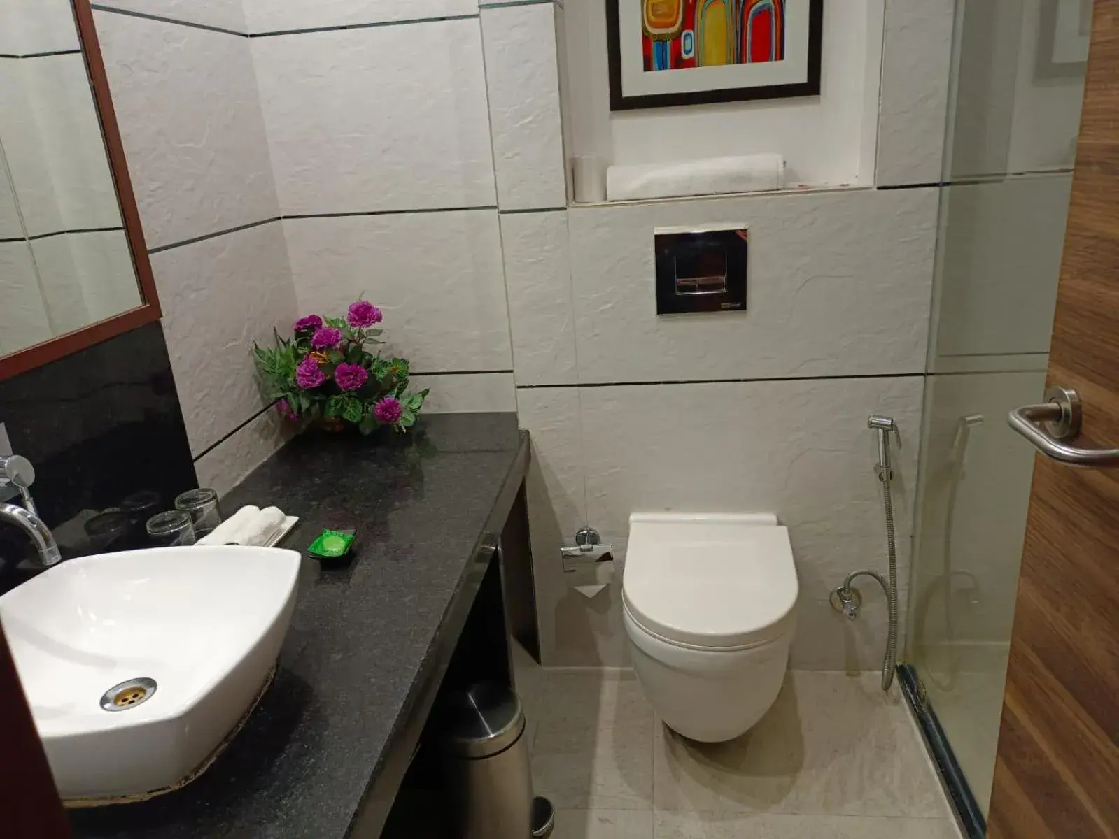 Bathroom in Spree Hotel Jaipur Bathroom in Spree Hotel Jaipur