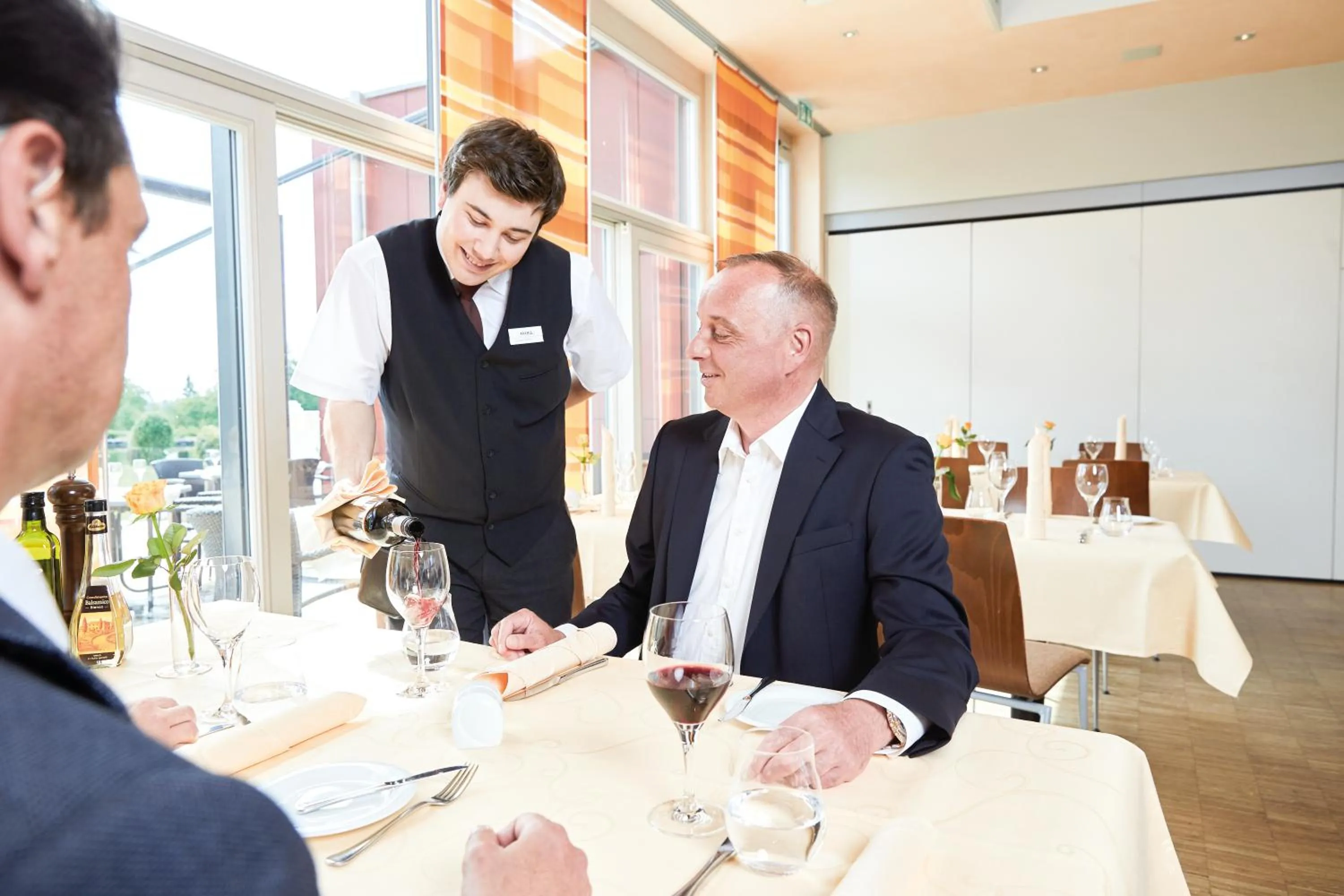 Restaurant/places to eat in ARAMIS Tagungs- und Sporthotel