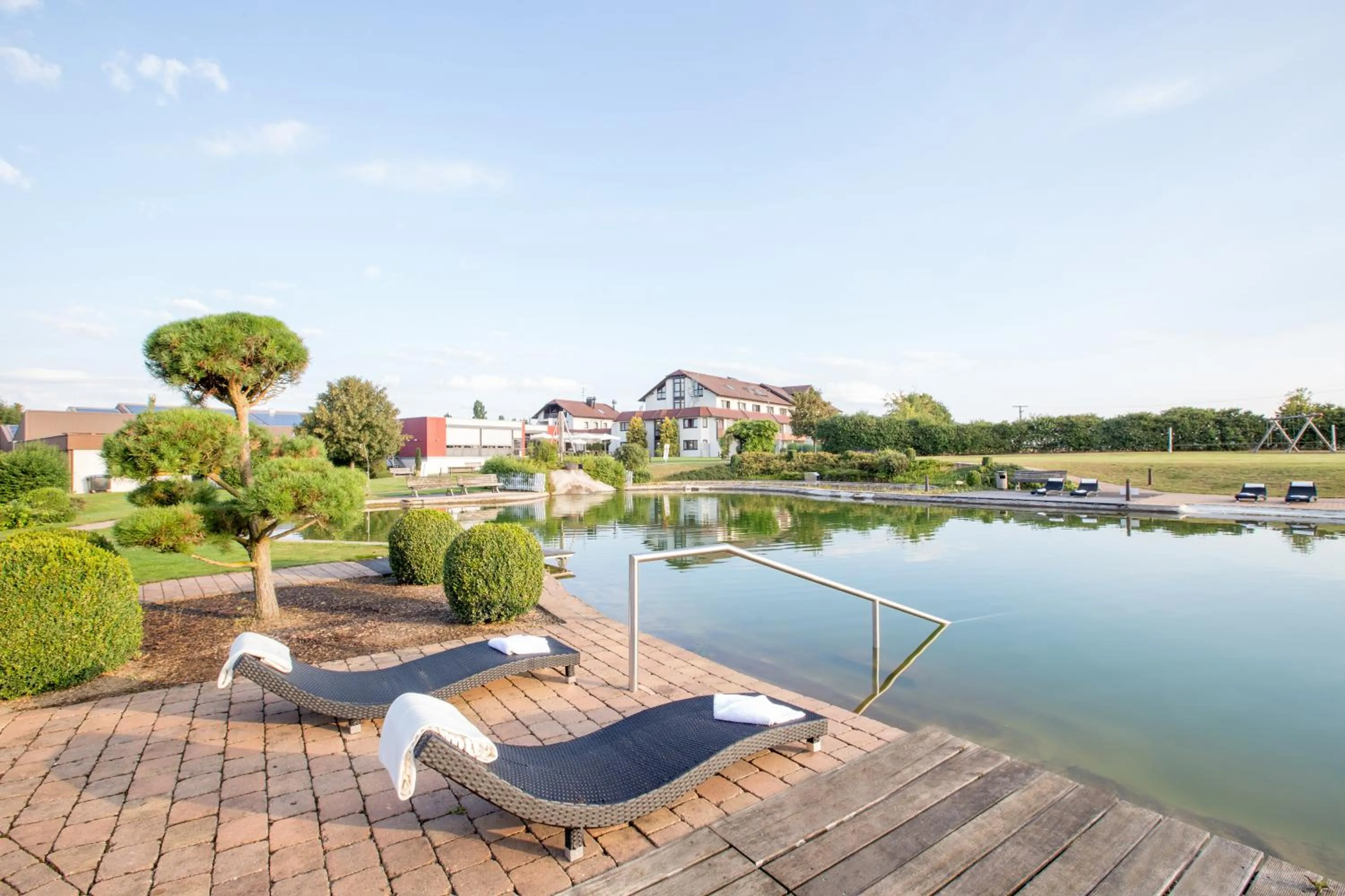 Property building in ARAMIS Tagungs- und Sporthotel