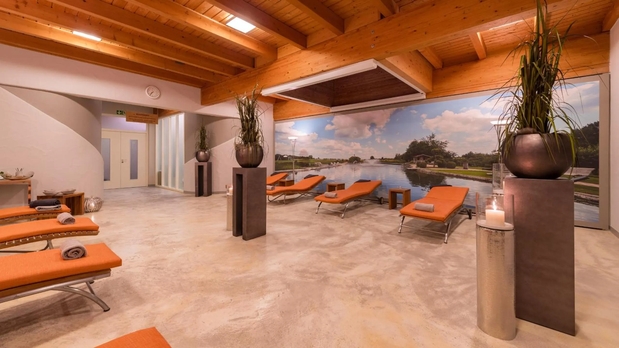 Spa and wellness centre/facilities in ARAMIS Tagungs- und Sporthotel