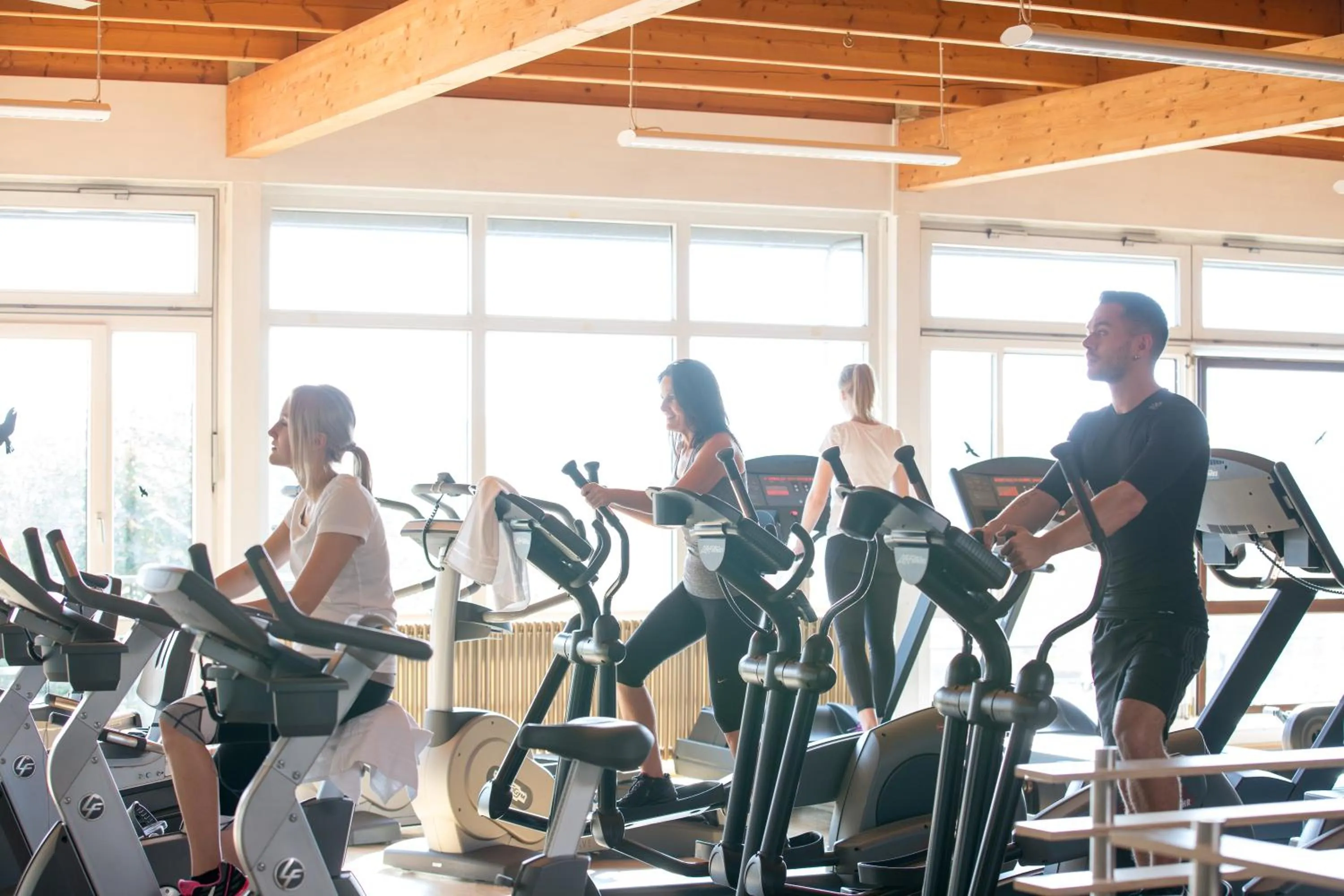 Fitness centre/facilities in ARAMIS Tagungs- und Sporthotel