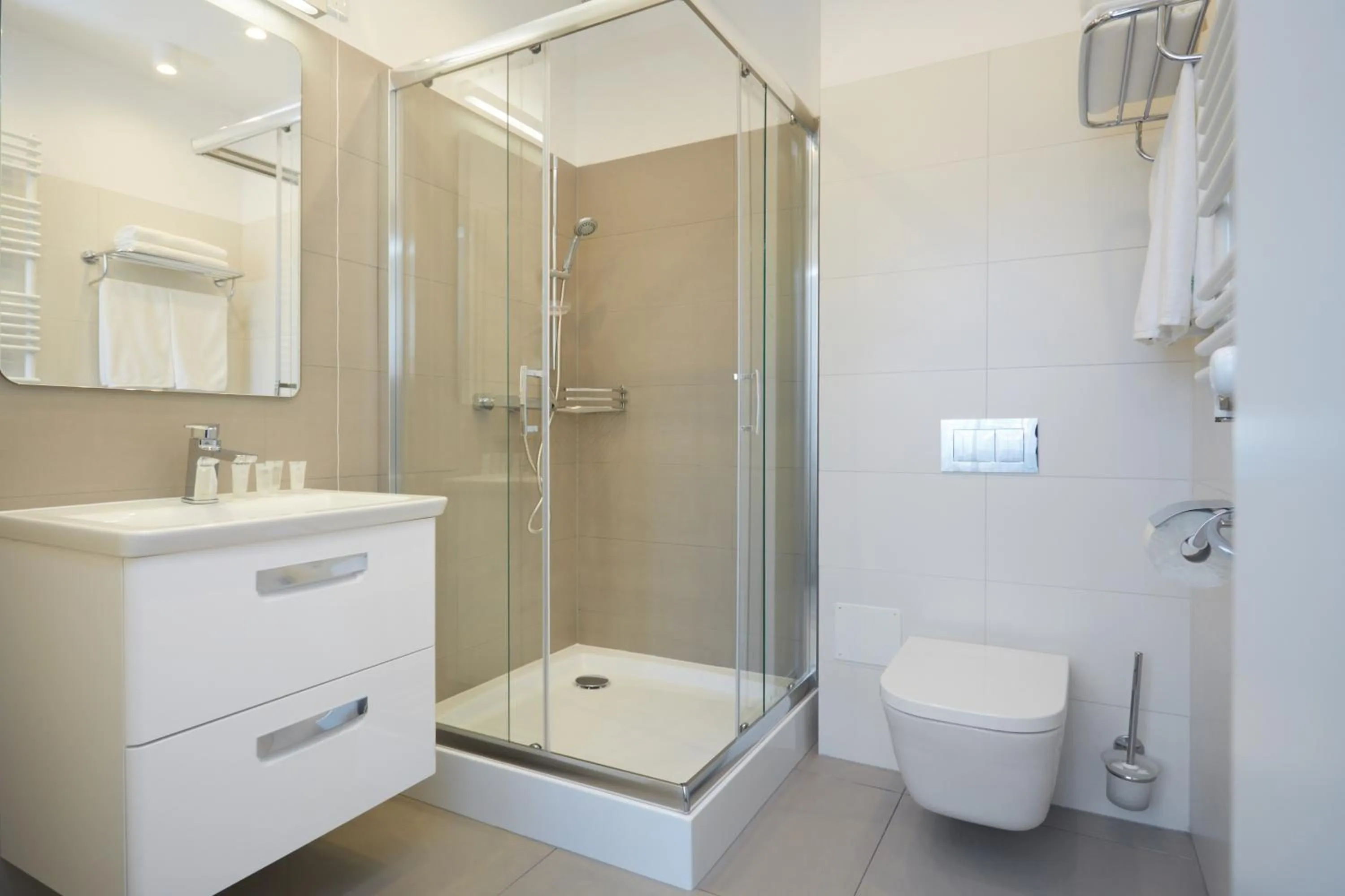 Bathroom in Uzdrowisko Cieplice - Dom Zdrojowy