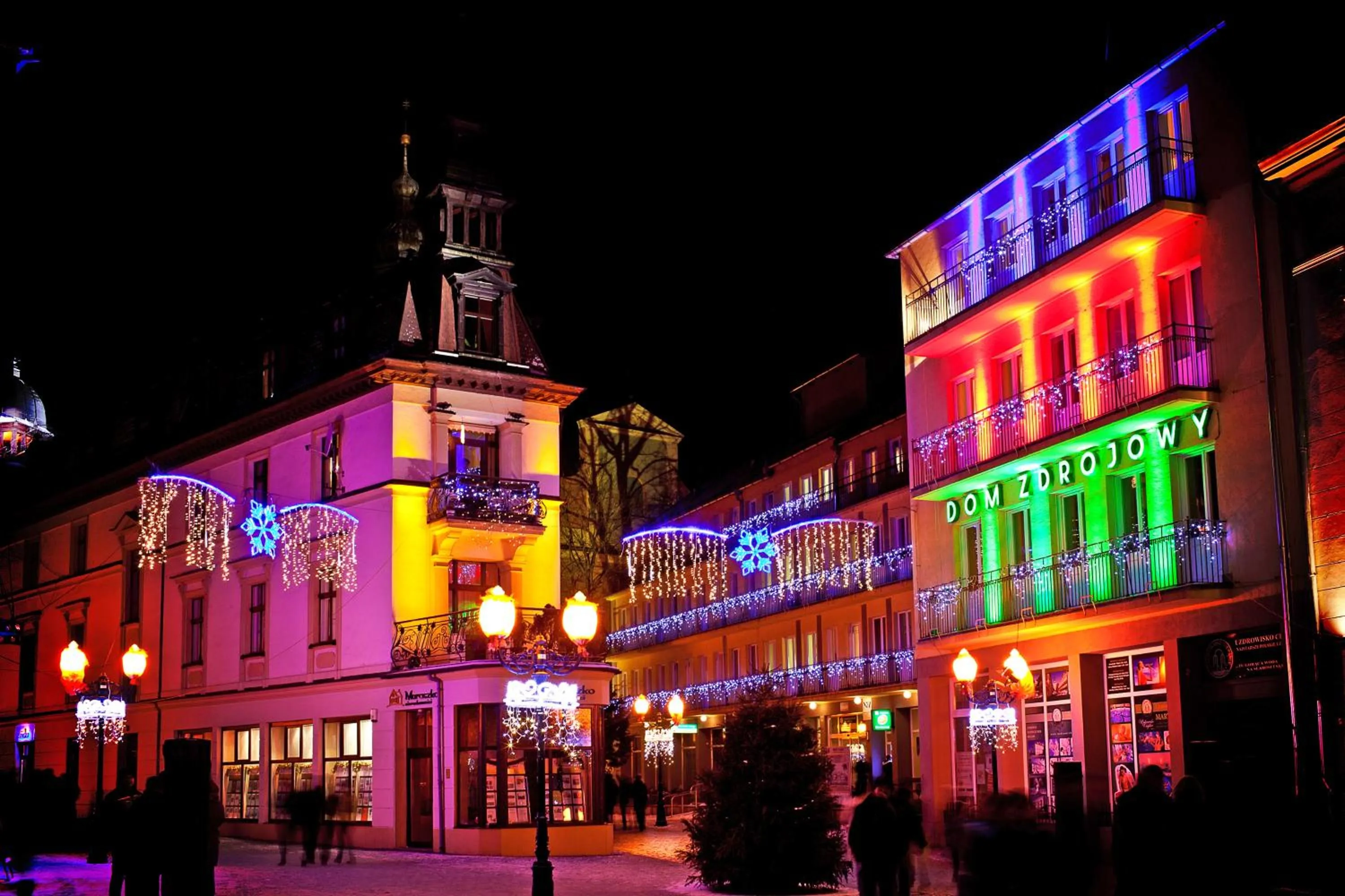Facade/entrance in Uzdrowisko Cieplice - Dom Zdrojowy
