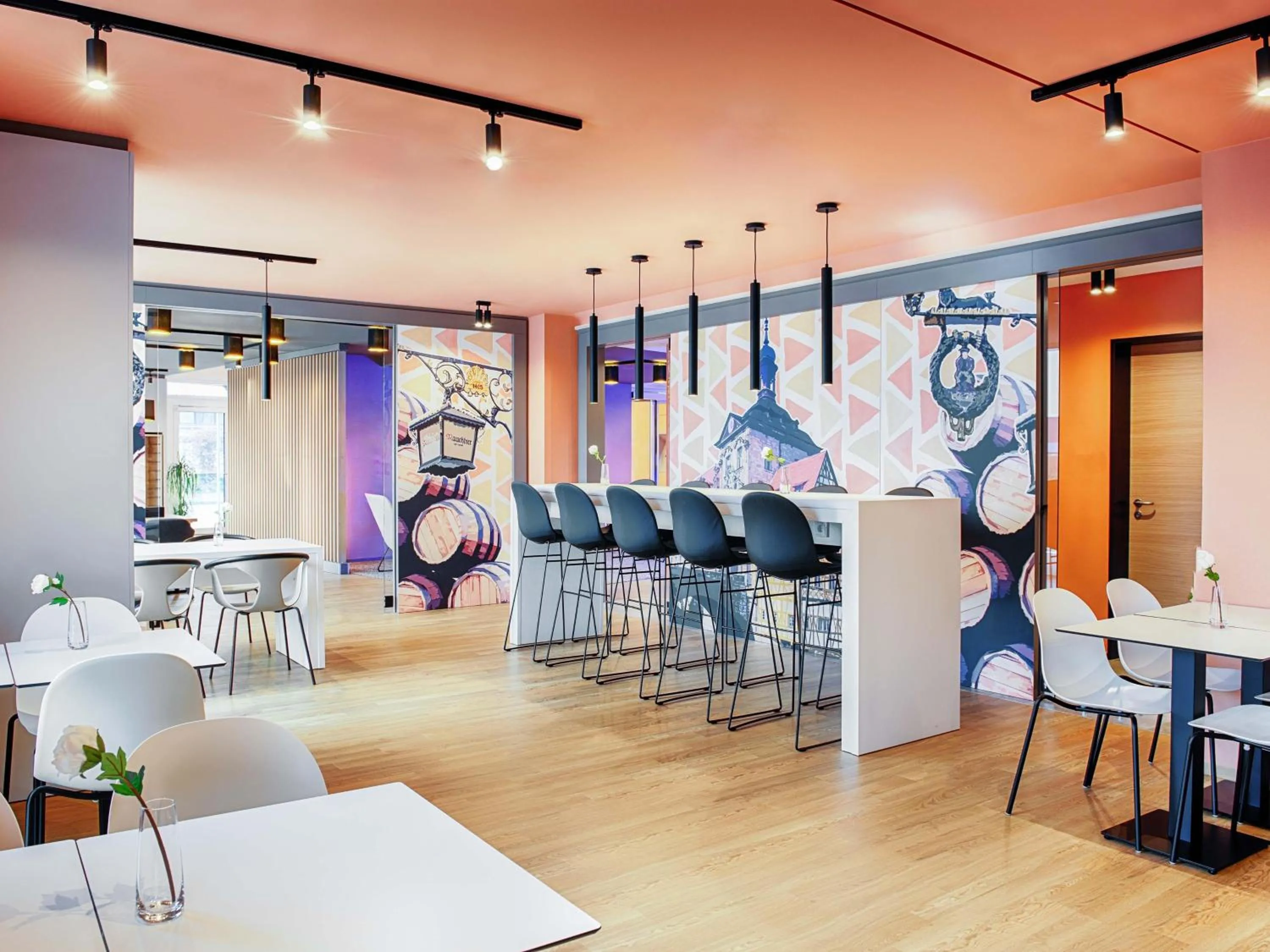 Meeting/conference room in B&B Hotel Bamberg