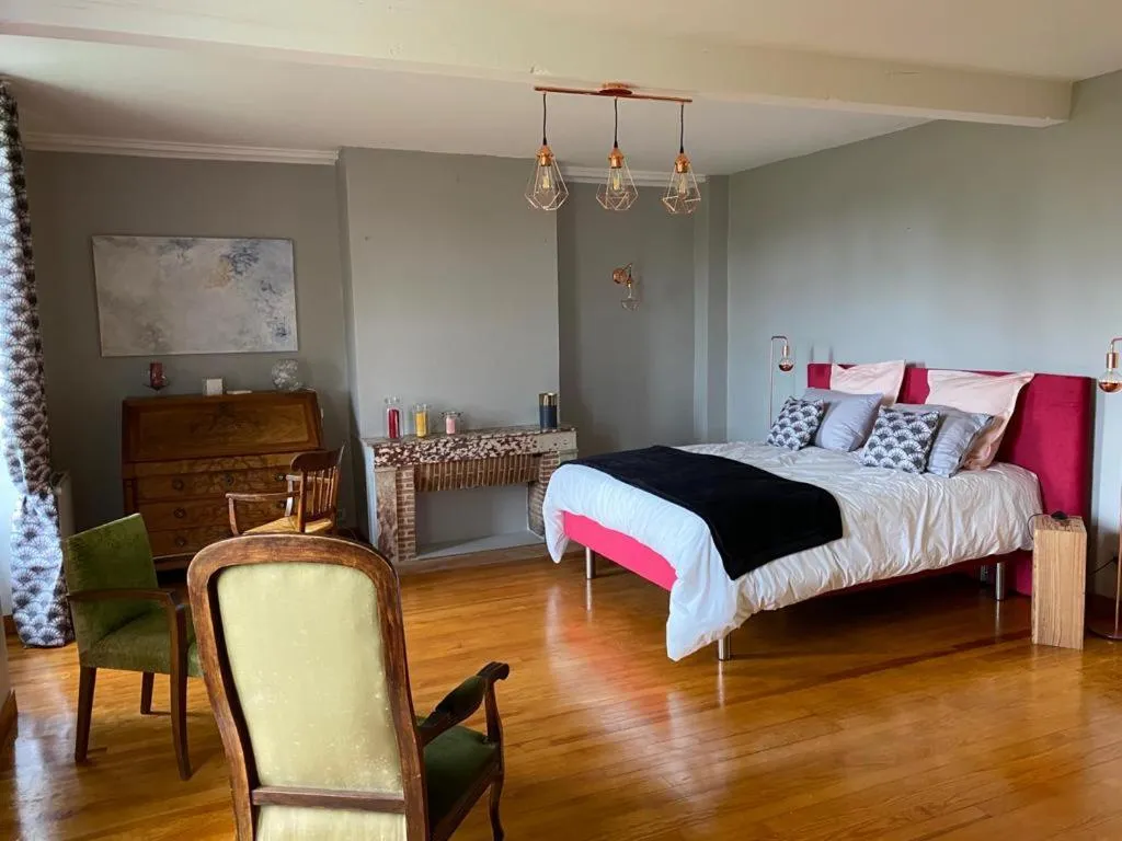 Bed in Le Jardin dans les vignes