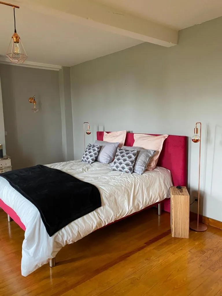 Bed in Le Jardin dans les vignes