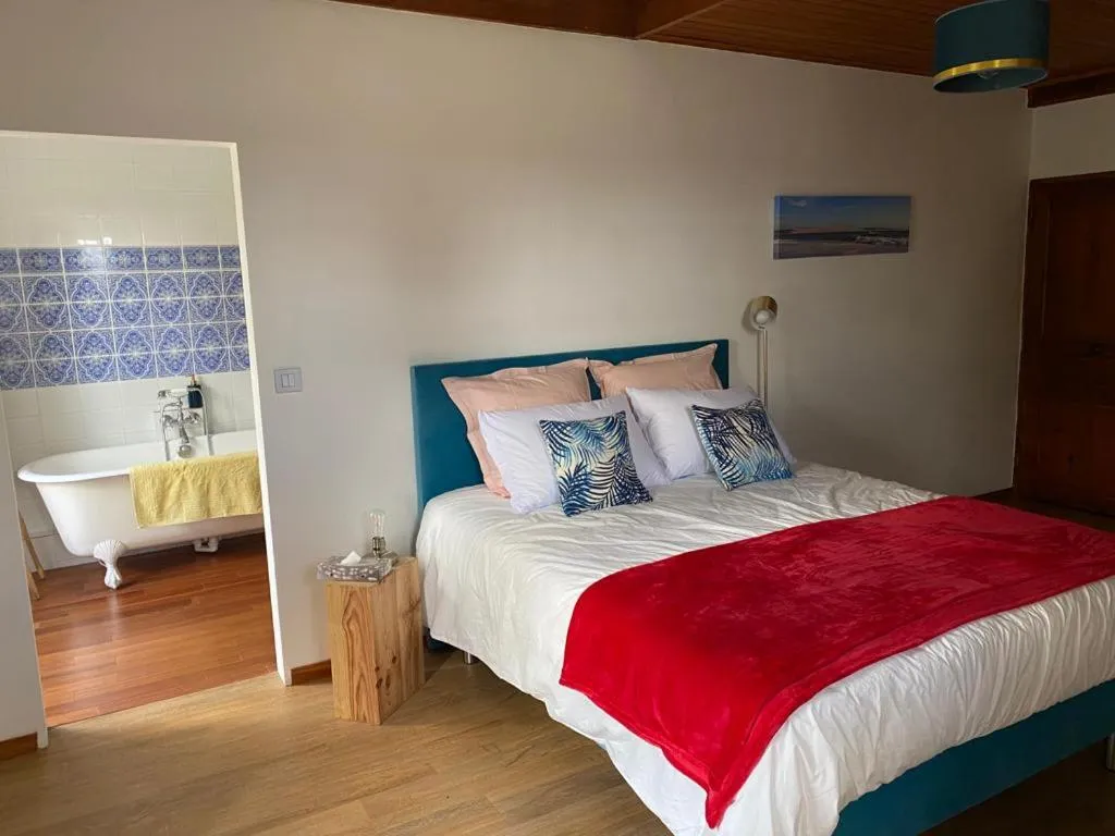 Bed in Le Jardin dans les vignes