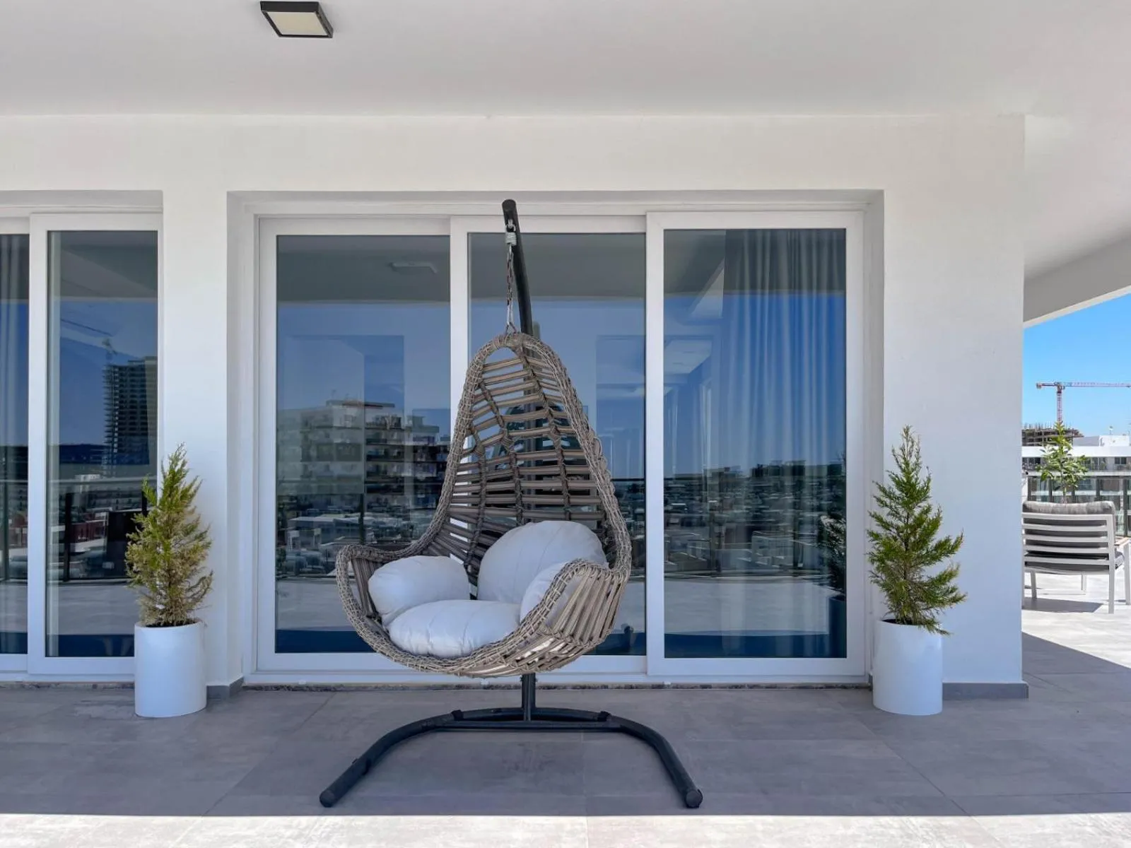 Balcony/Terrace in Courtyard Long Beach Holiday Resort