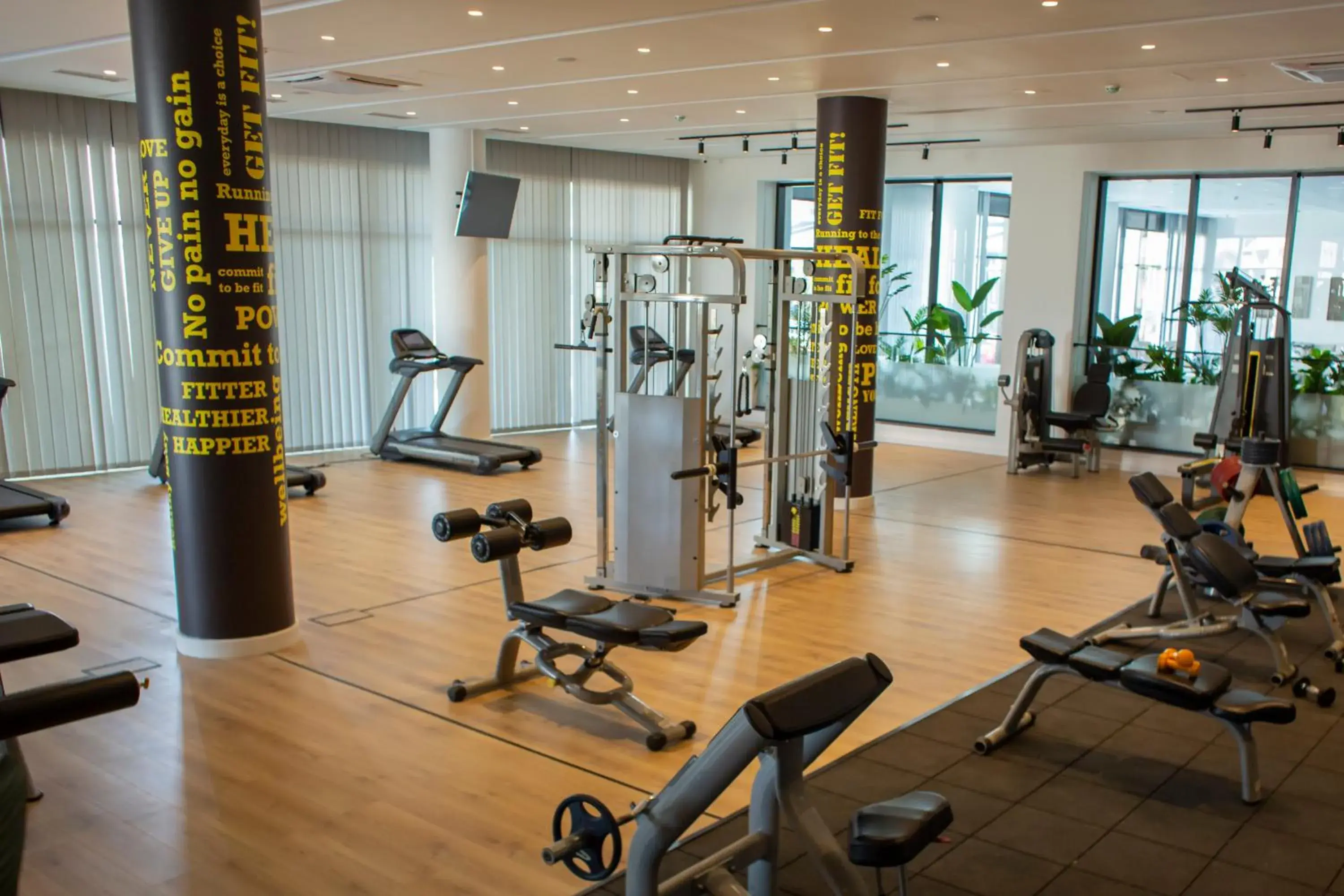 Fitness centre/facilities in Courtyard Long Beach Holiday Resort Fitness centre/facilities in Courtyard Long Beach Holiday Resort