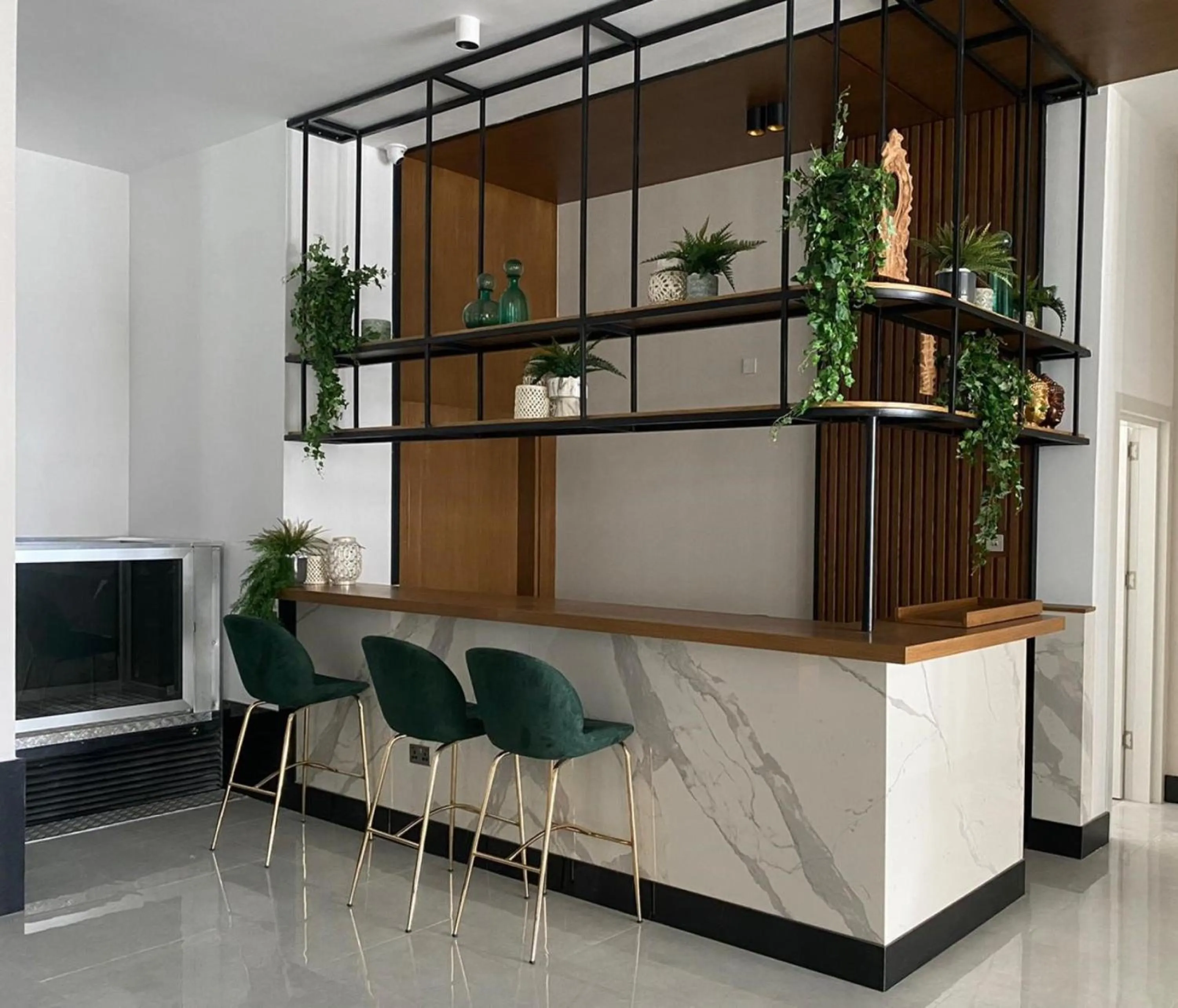 Lounge or bar in Courtyard Long Beach Holiday Resort