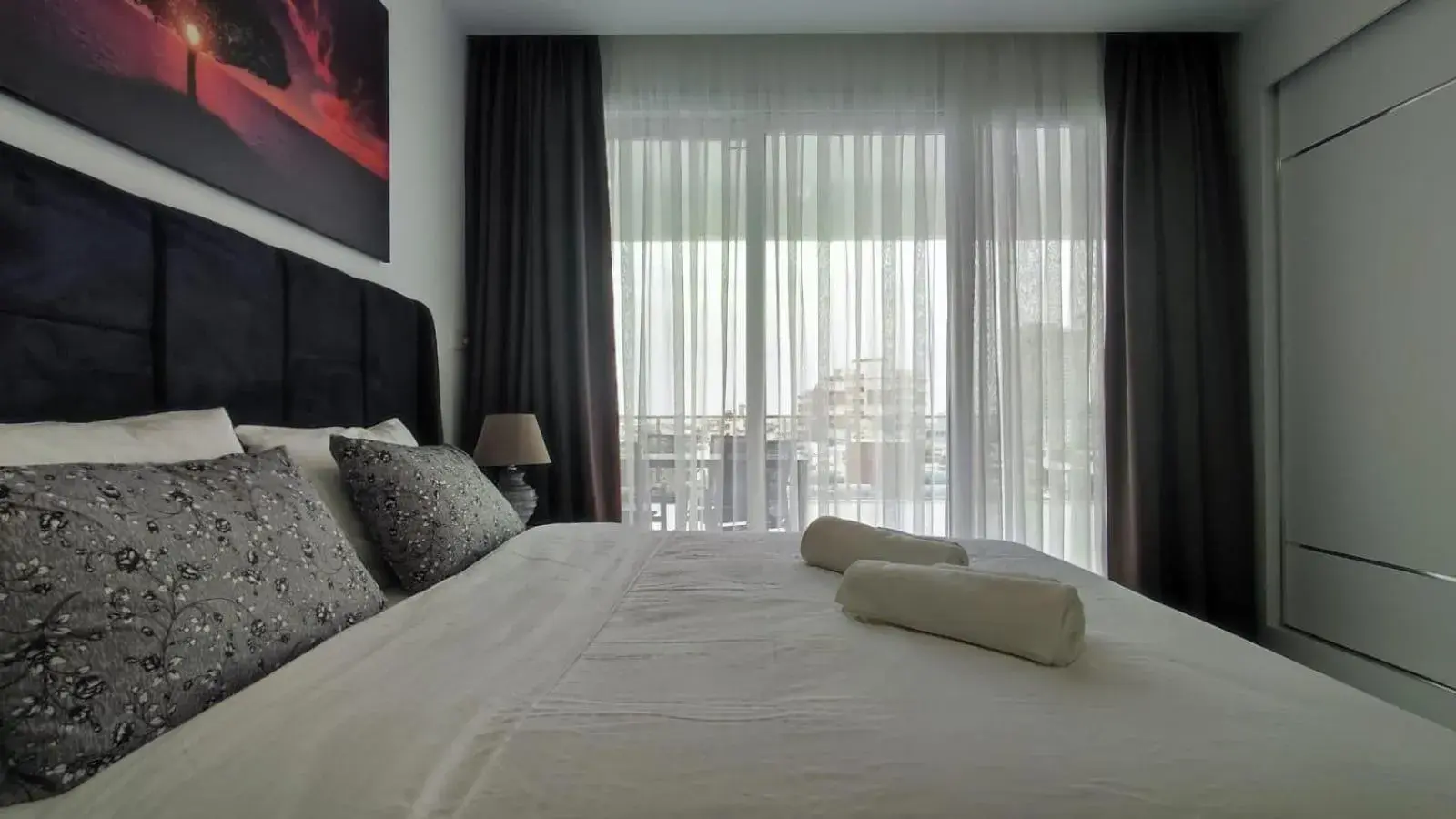 Bed in Courtyard Long Beach Holiday Resort Bed in Courtyard Long Beach Holiday Resort