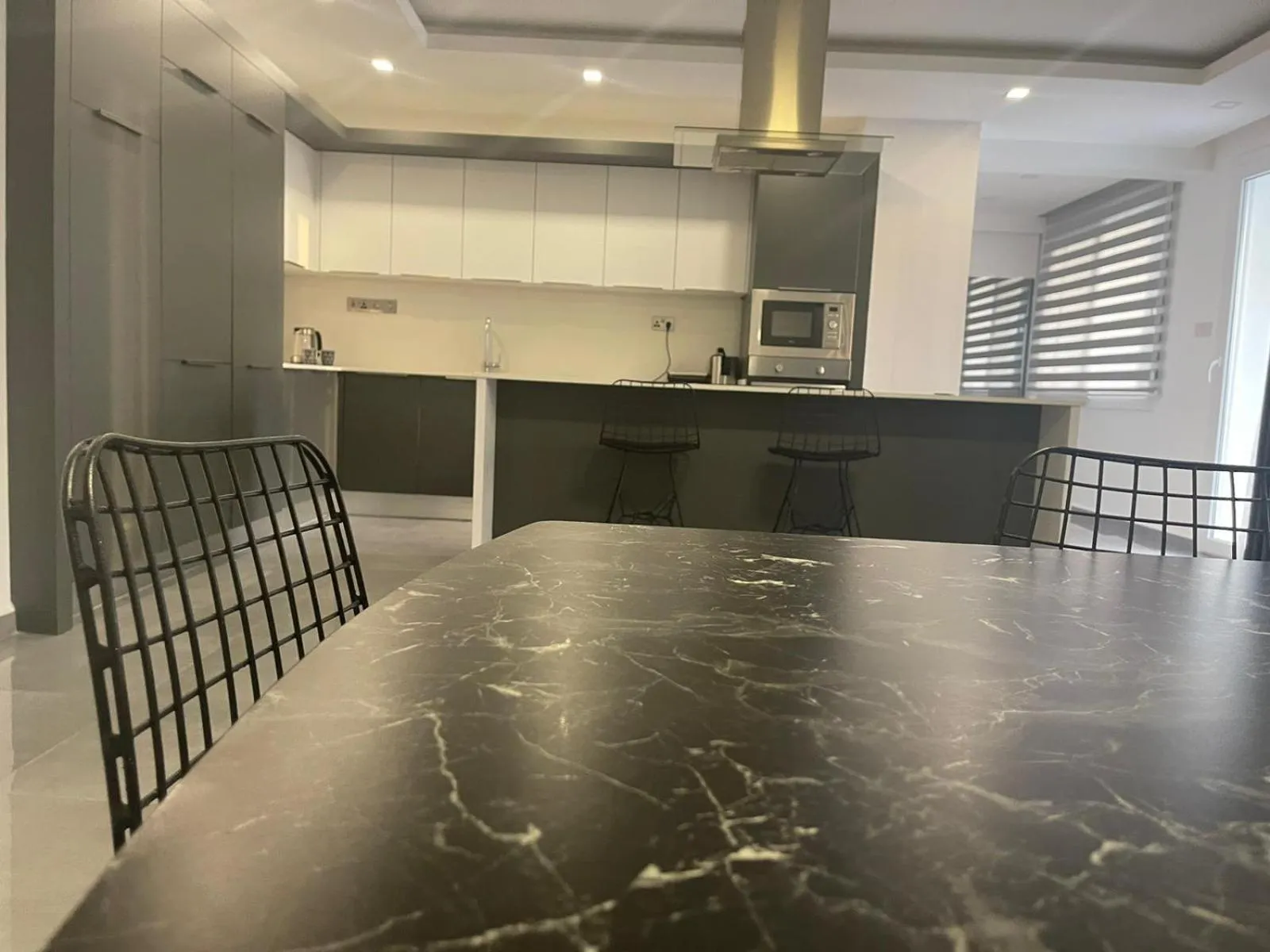 Kitchen or kitchenette in Courtyard Long Beach Holiday Resort