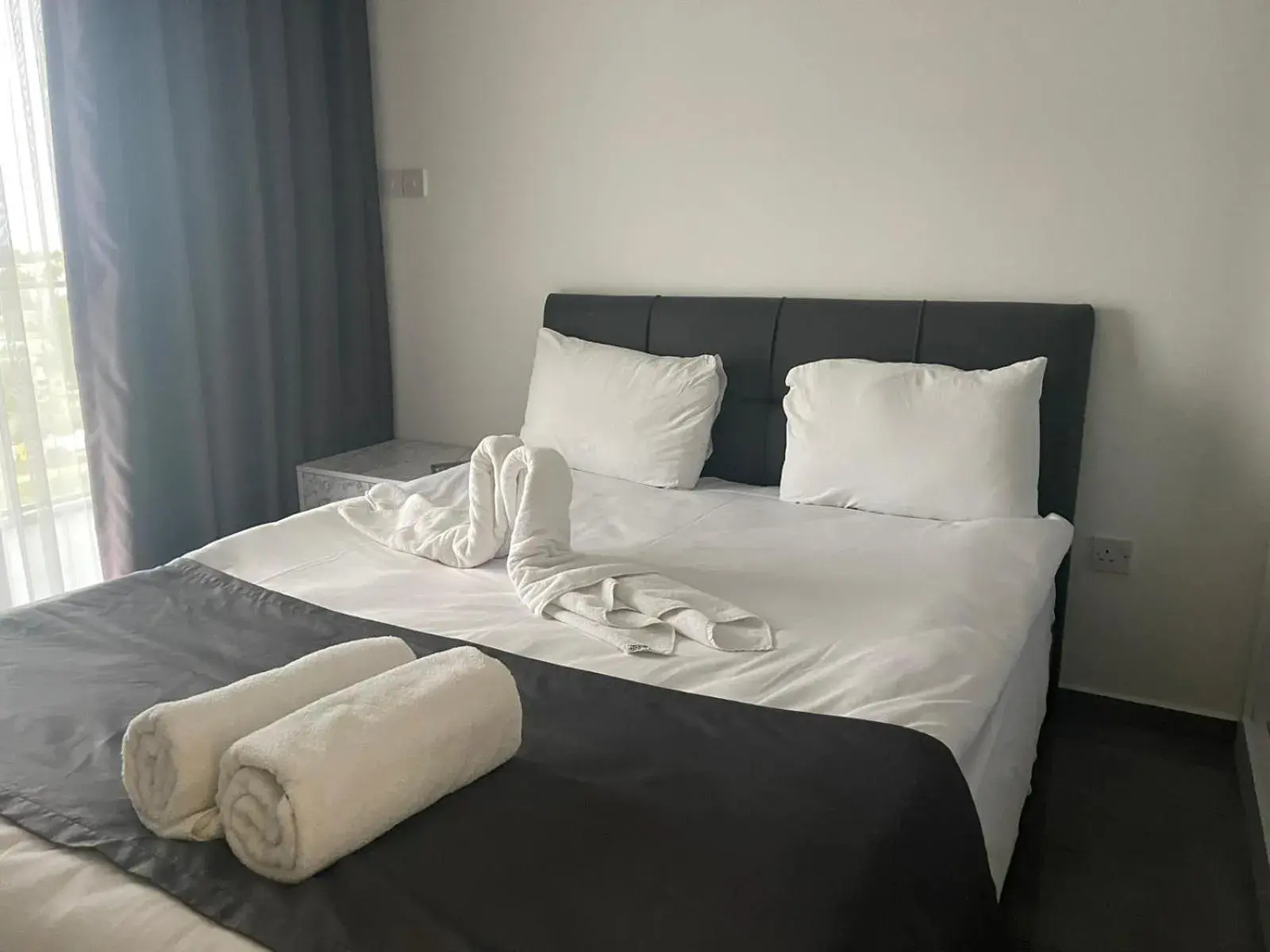 Bed in Courtyard Long Beach Holiday Resort Bed in Courtyard Long Beach Holiday Resort