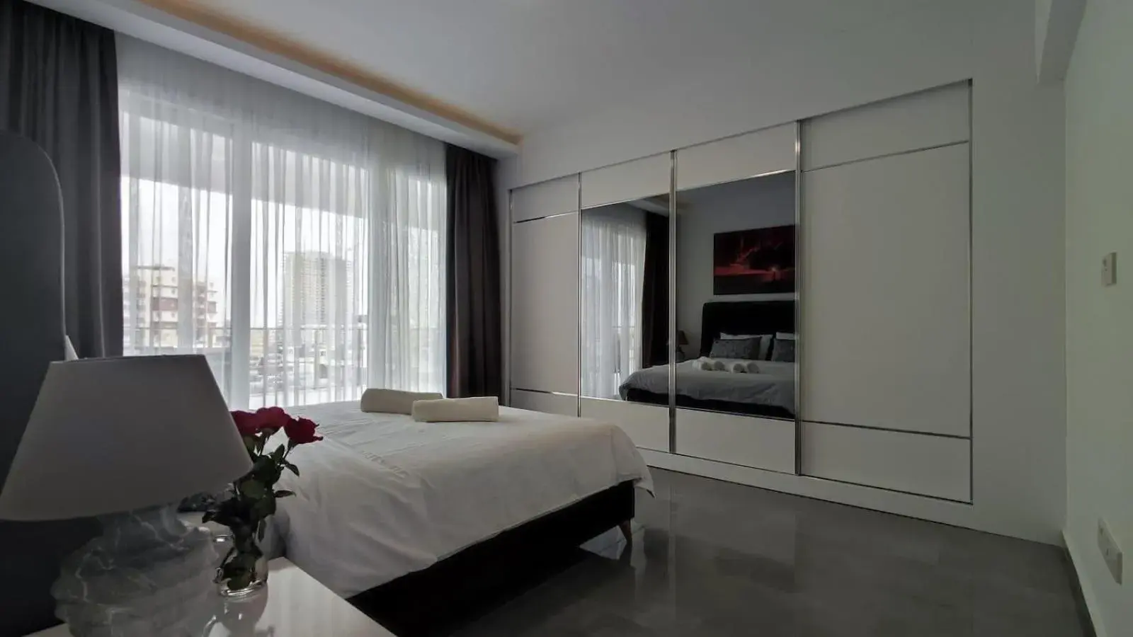 Bedroom, Bed in Courtyard Long Beach Holiday Resort Bedroom, Bed in Courtyard Long Beach Holiday Resort