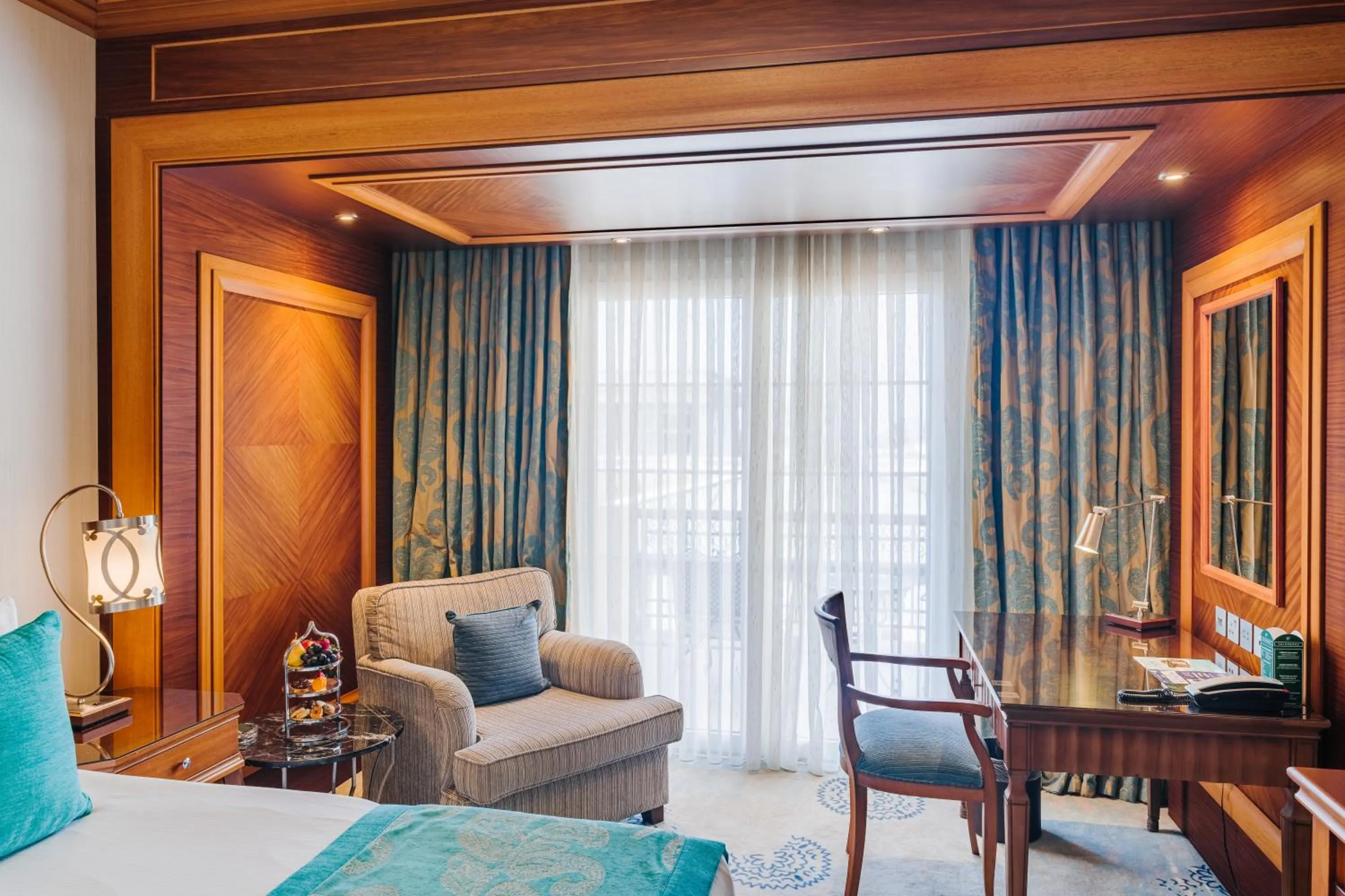 Seating area in The Arkin Colony Hotel