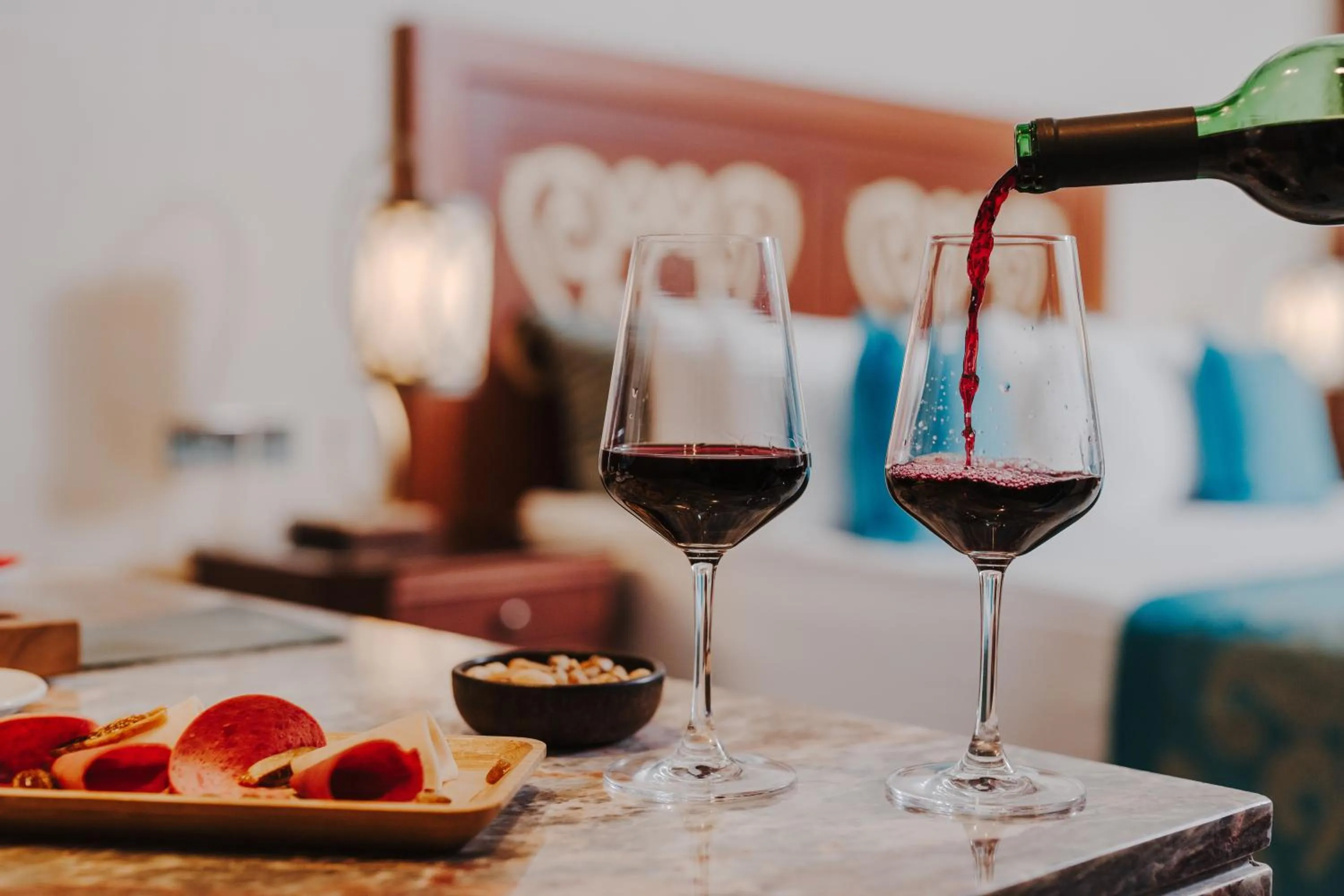View (from property/room), Bed in The Arkin Colony Hotel
