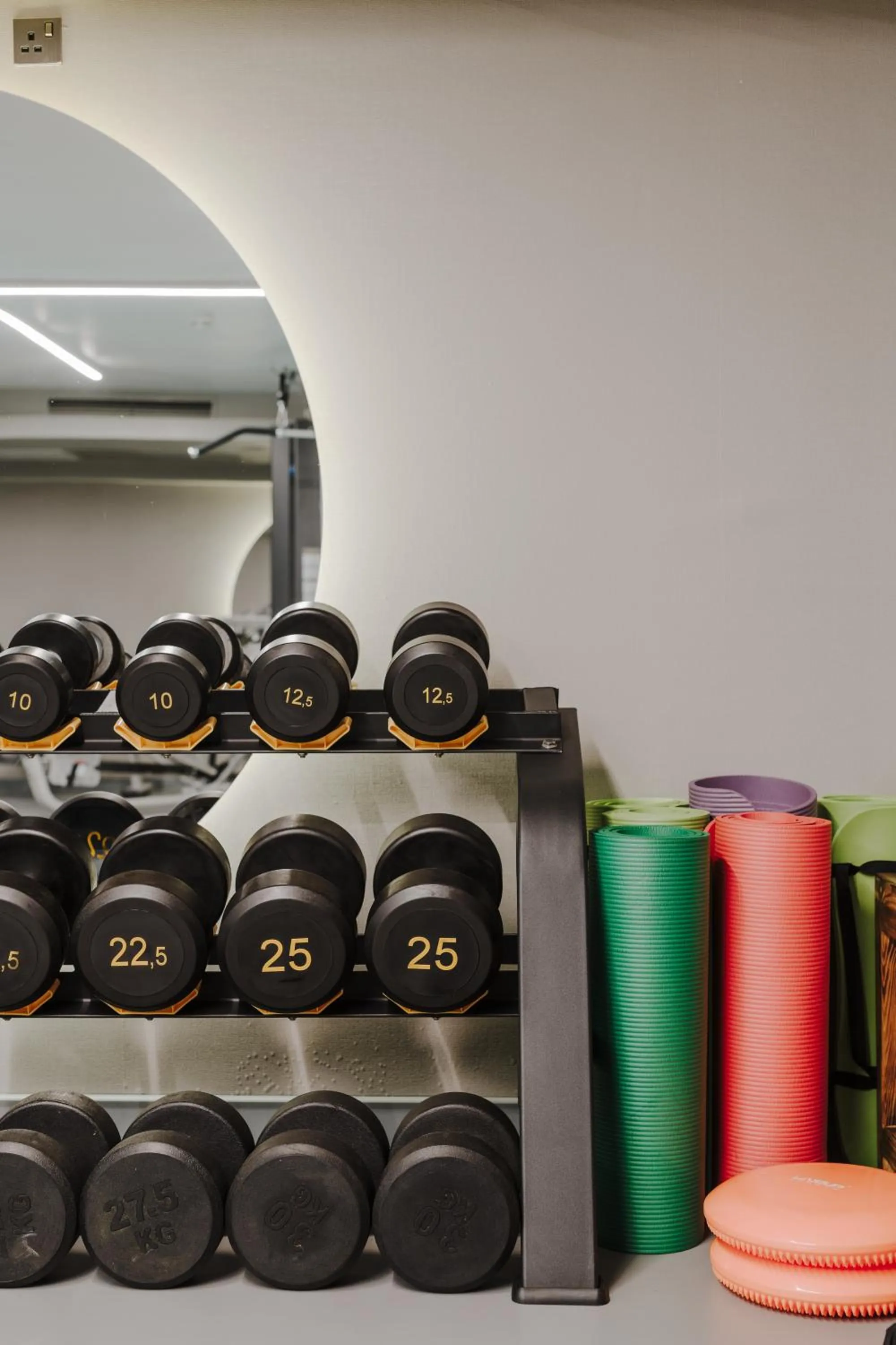 Fitness centre/facilities in The Arkin Colony Hotel