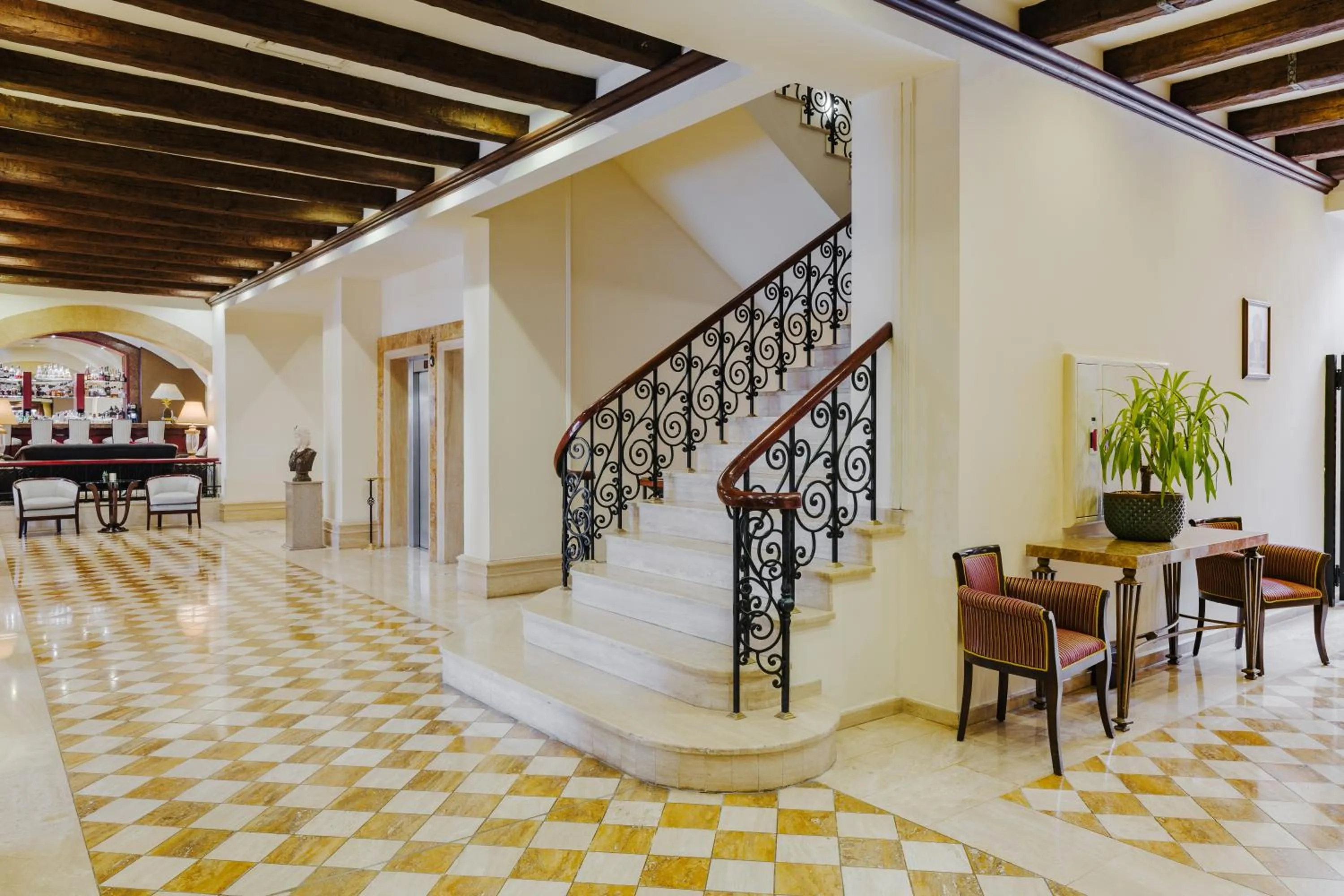 Property building in The Arkin Colony Hotel