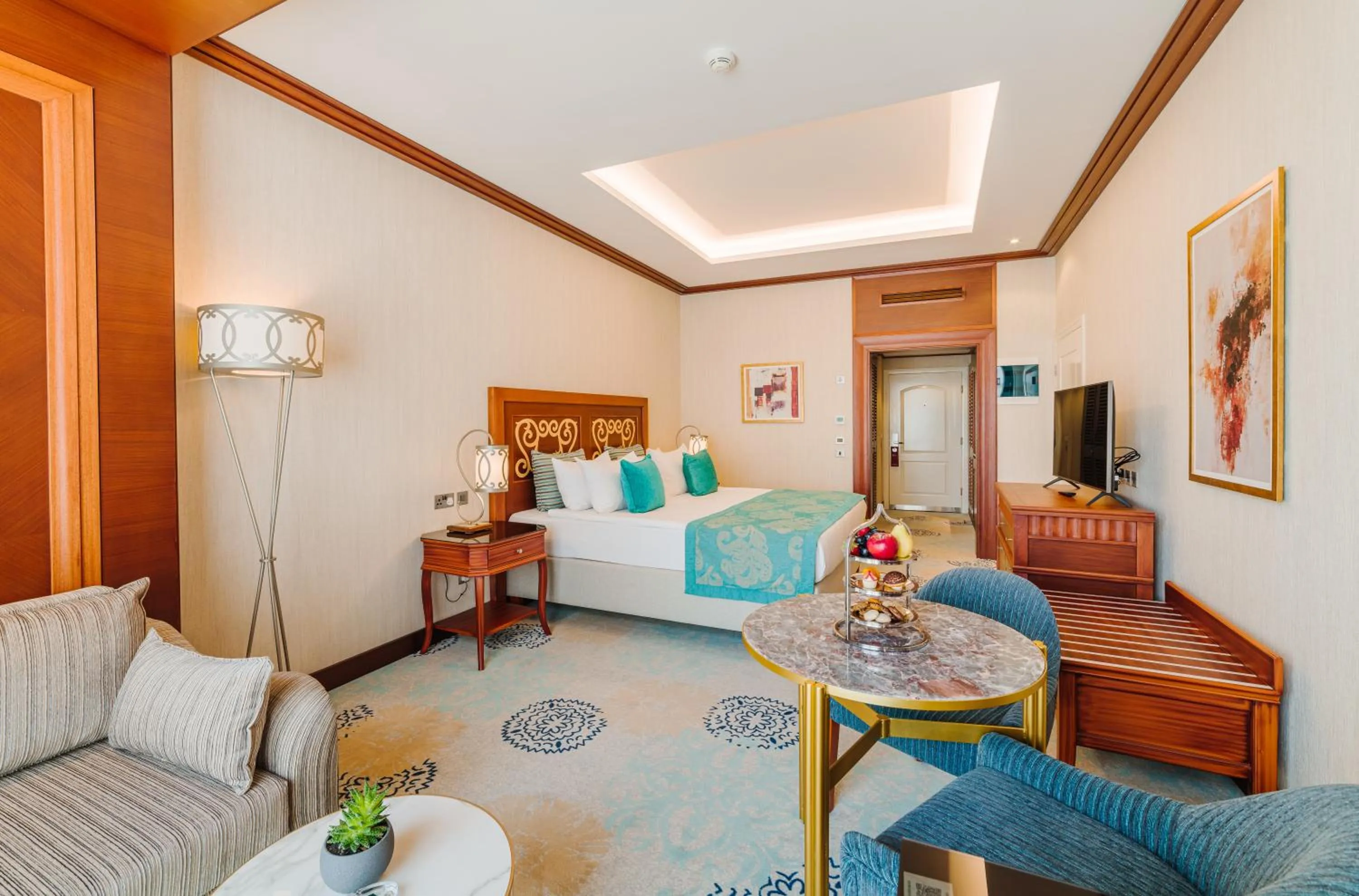 Bedroom in The Arkin Colony Hotel