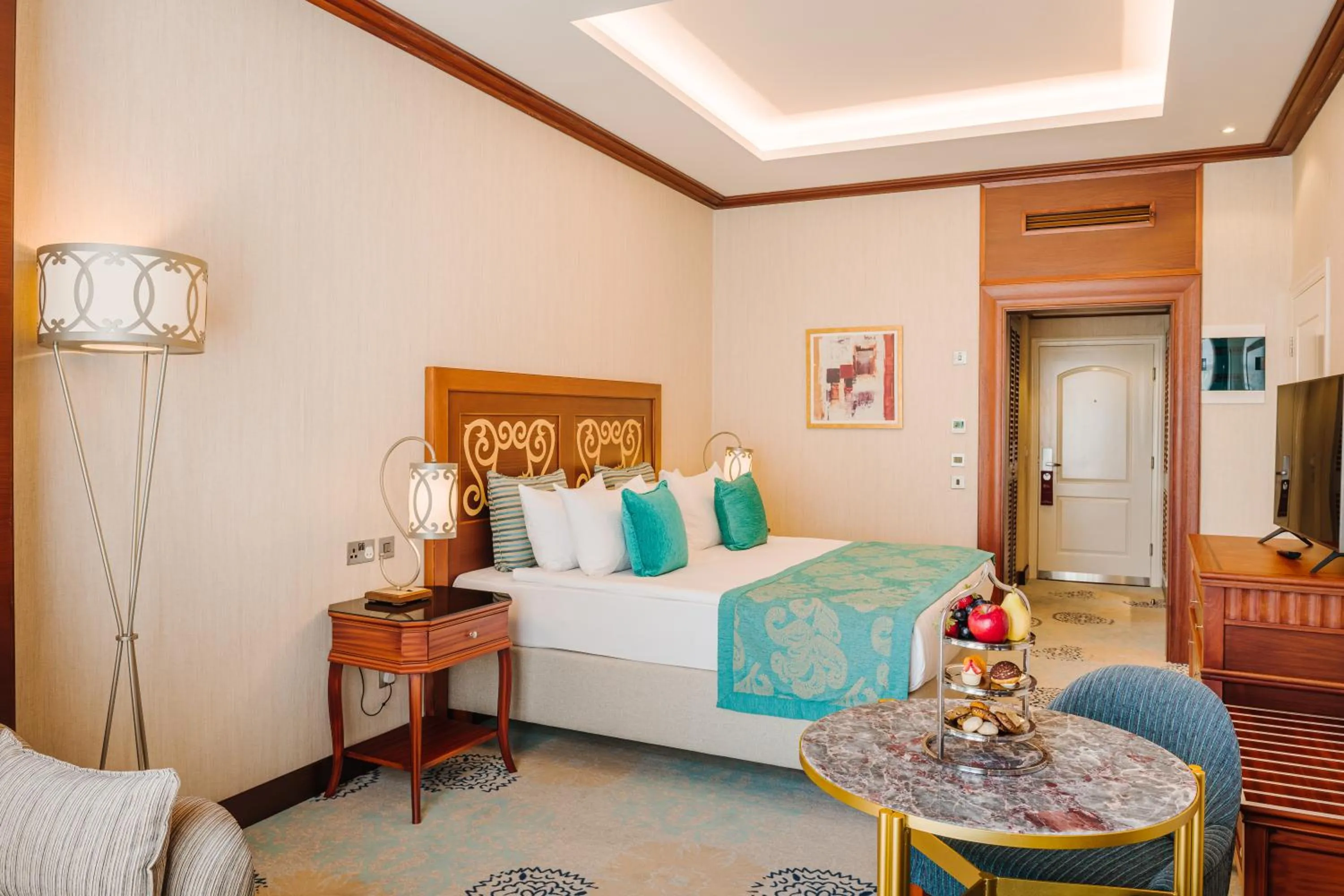 Bed in The Arkin Colony Hotel