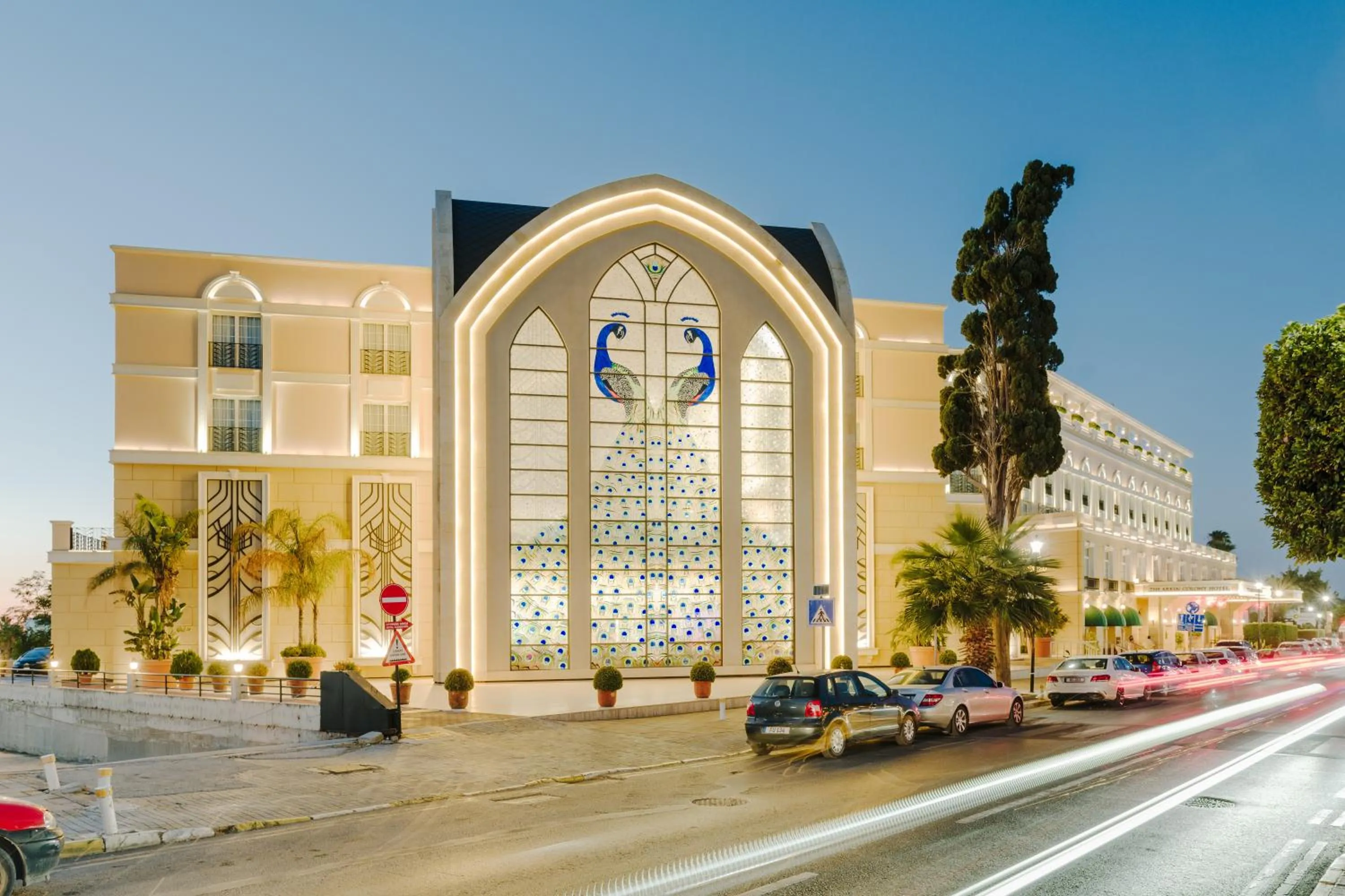 Location in The Arkin Colony Hotel