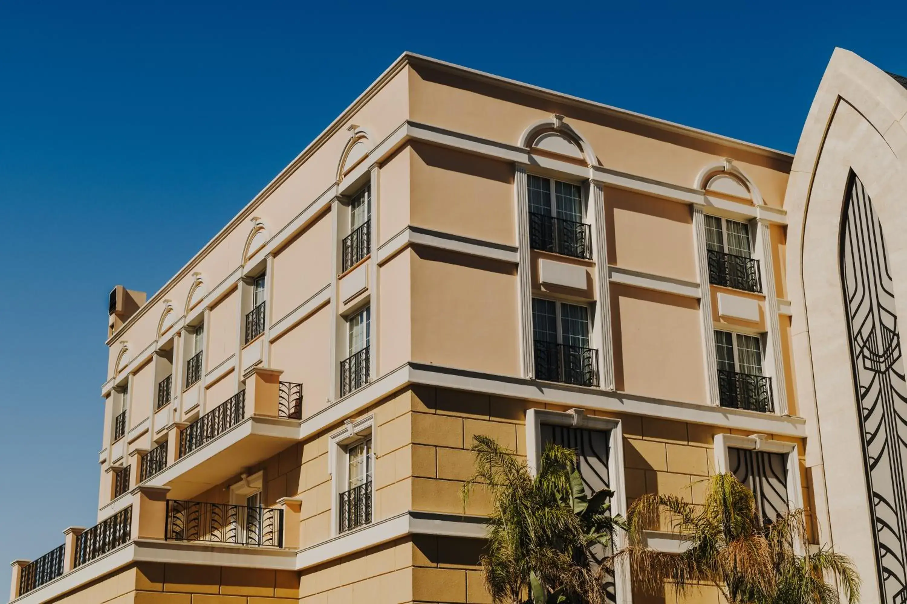 Property building in The Arkin Colony Hotel Property building in The Arkin Colony Hotel