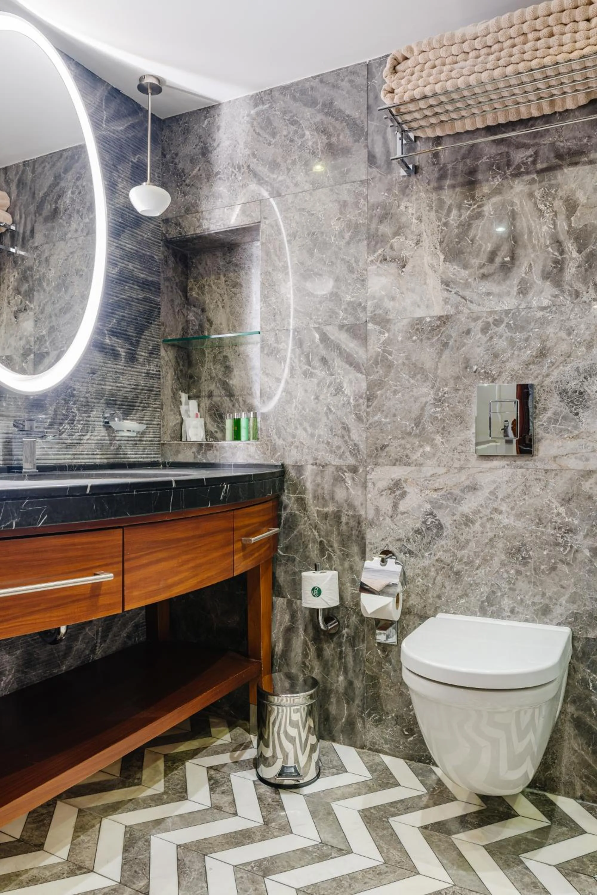 Bathroom in The Arkin Colony Hotel