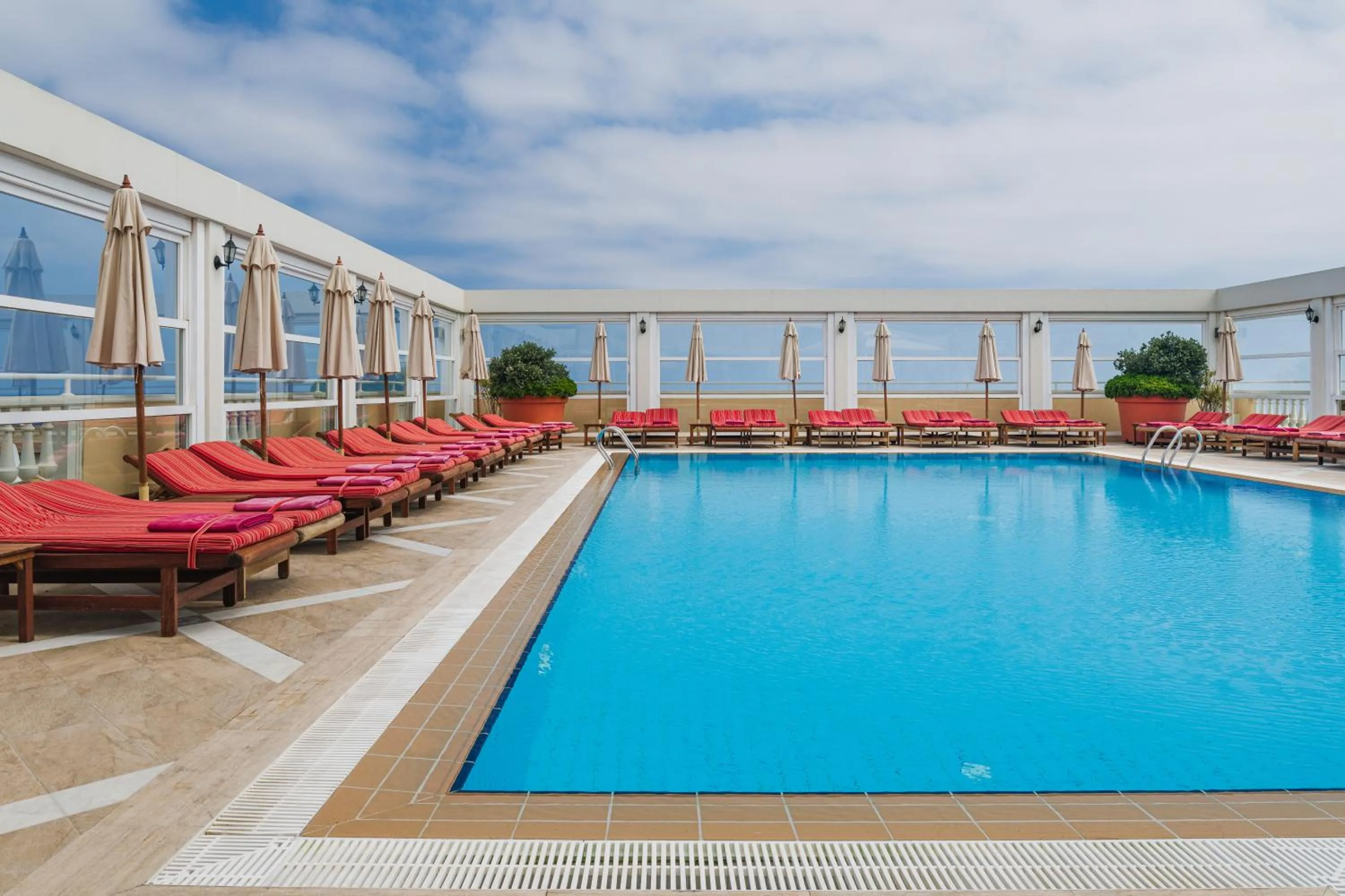 Swimming pool in The Arkin Colony Hotel