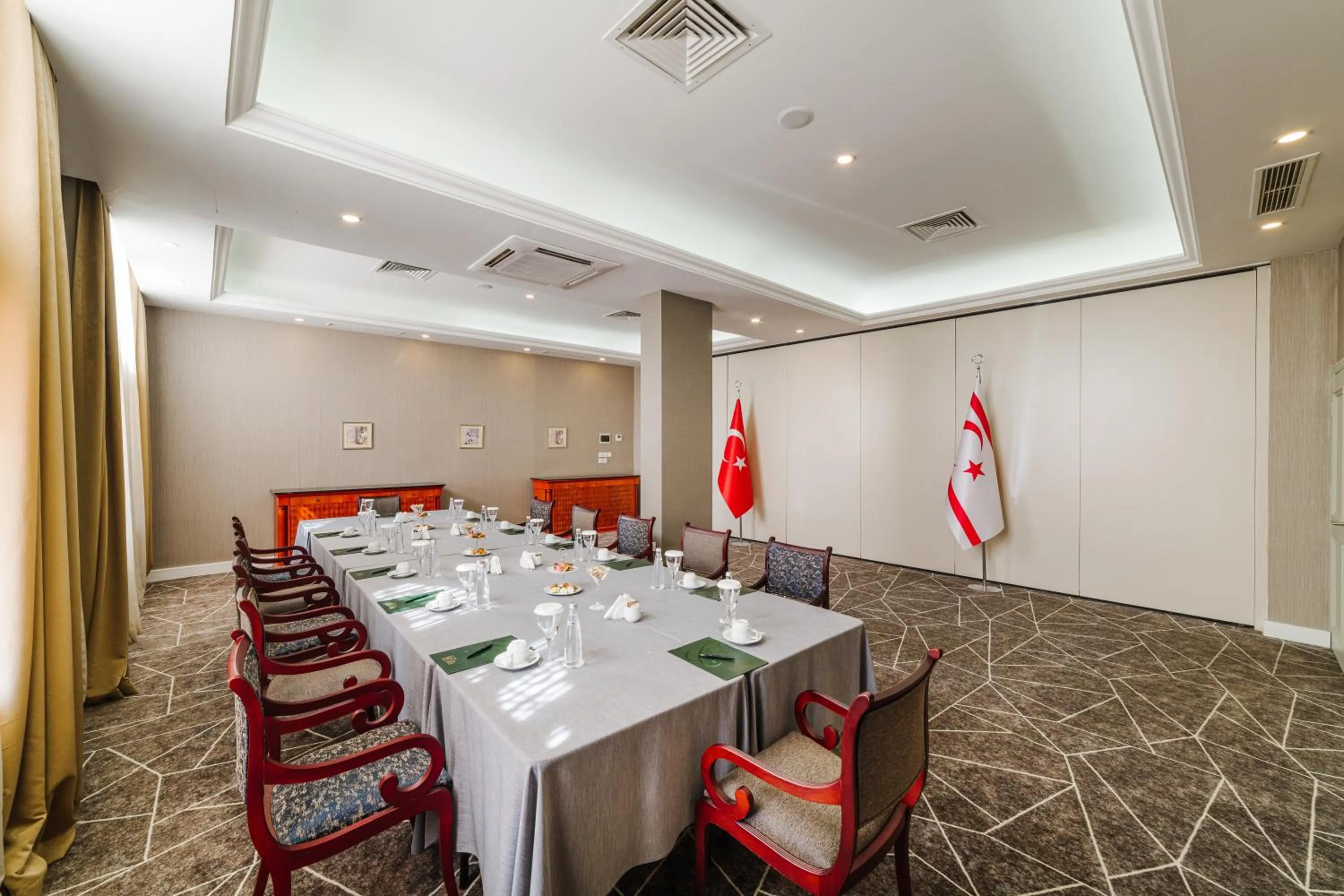 Meeting/conference room in The Arkin Colony Hotel