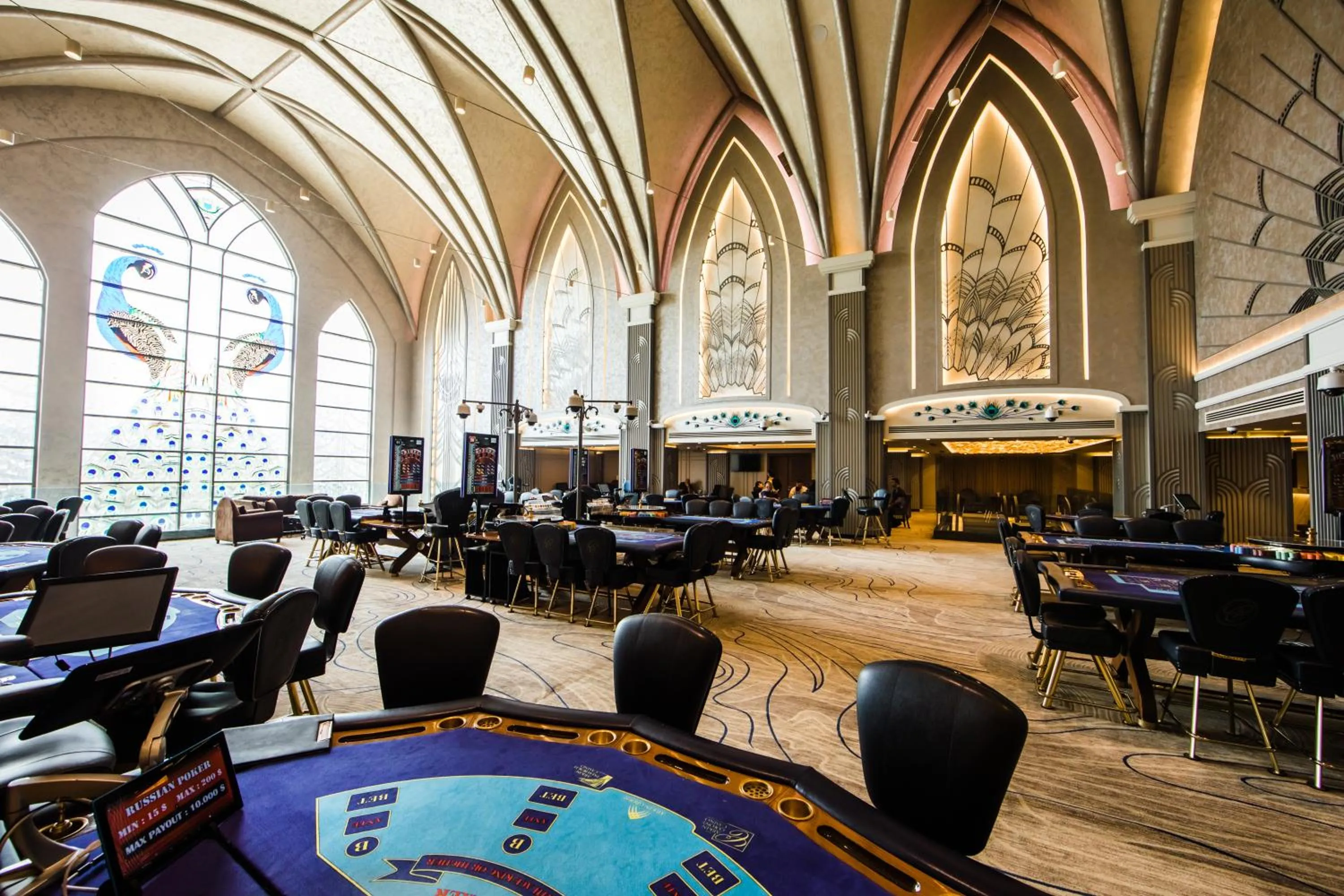 Casino in The Arkin Colony Hotel
