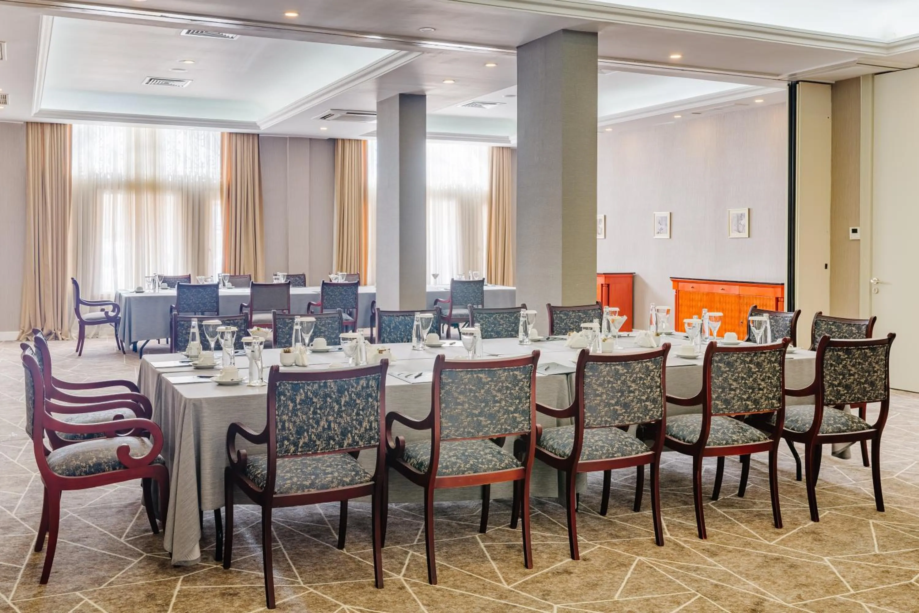 Meeting/conference room in The Arkin Colony Hotel