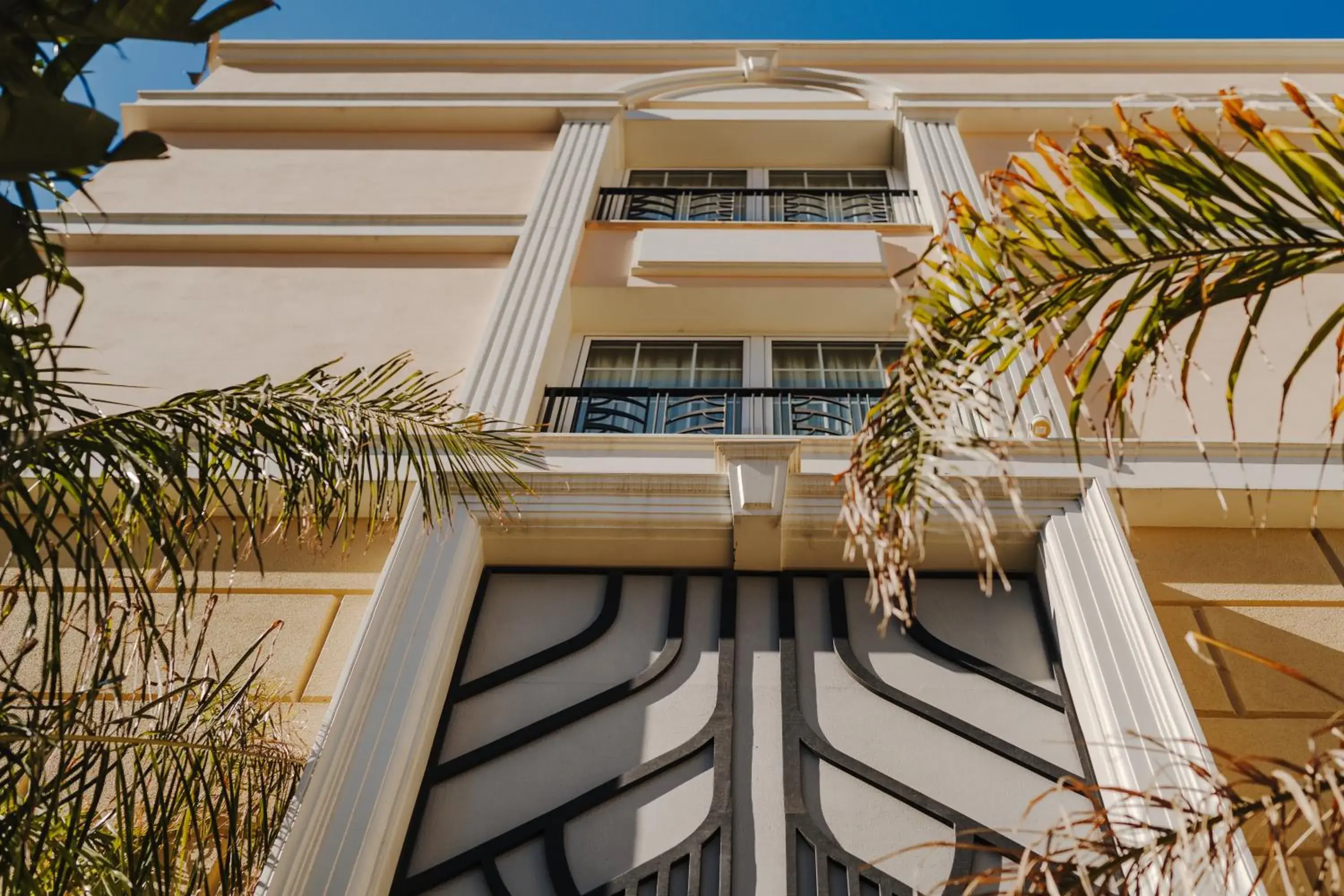 Property building in The Arkin Colony Hotel Property building in The Arkin Colony Hotel