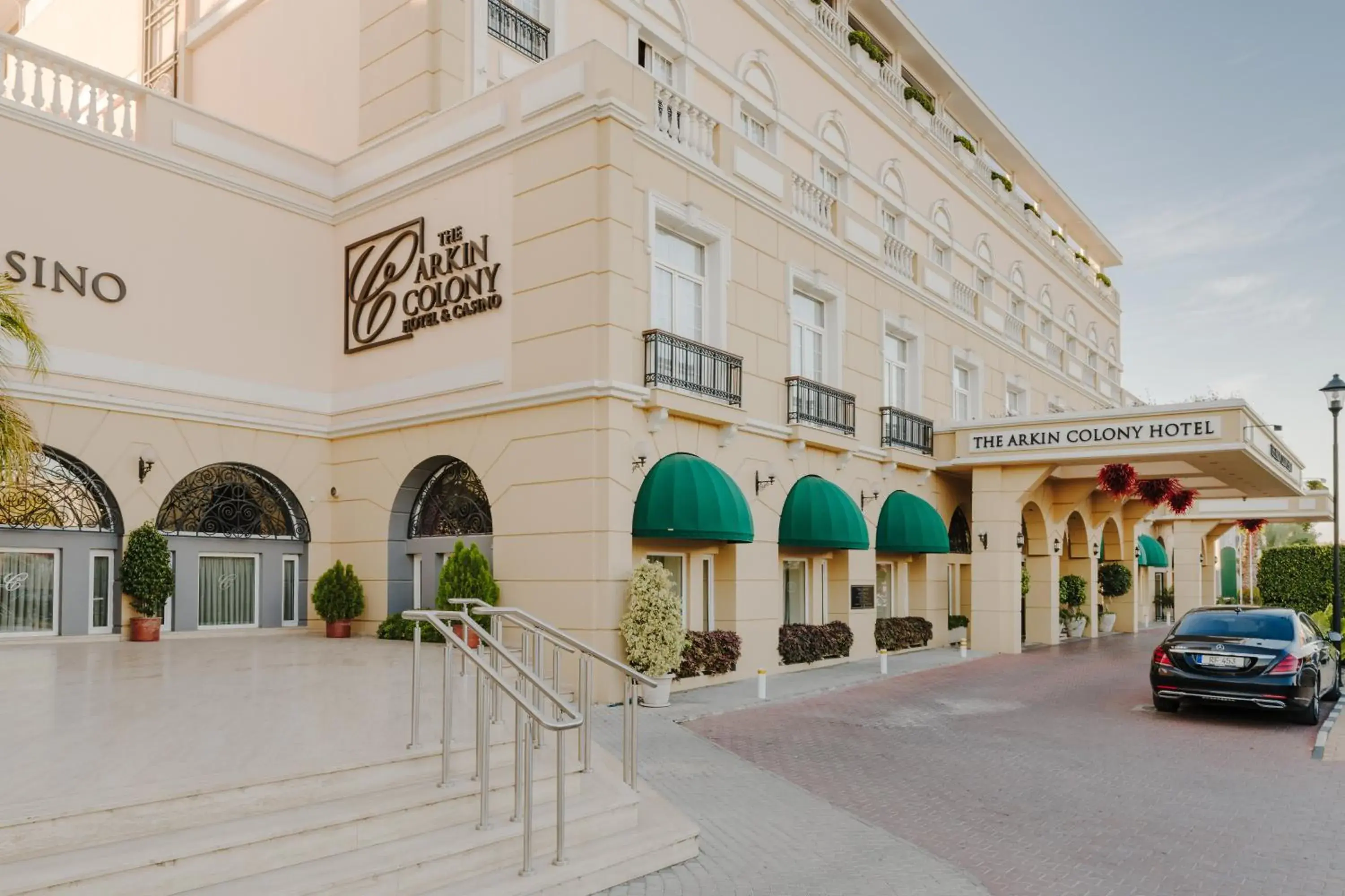 Property building in The Arkin Colony Hotel Property building in The Arkin Colony Hotel