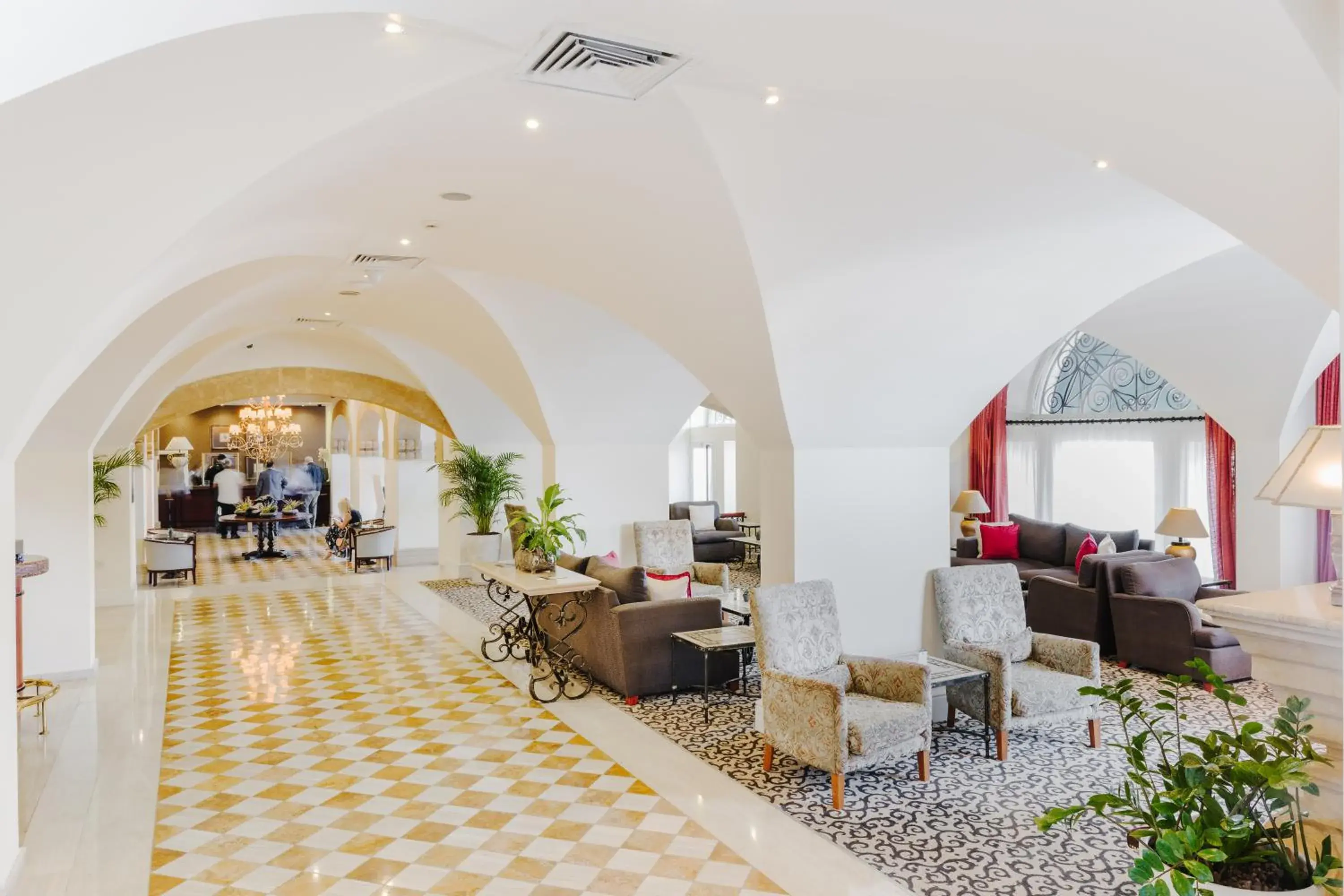 Lobby or reception in The Arkin Colony Hotel Lobby or reception in The Arkin Colony Hotel