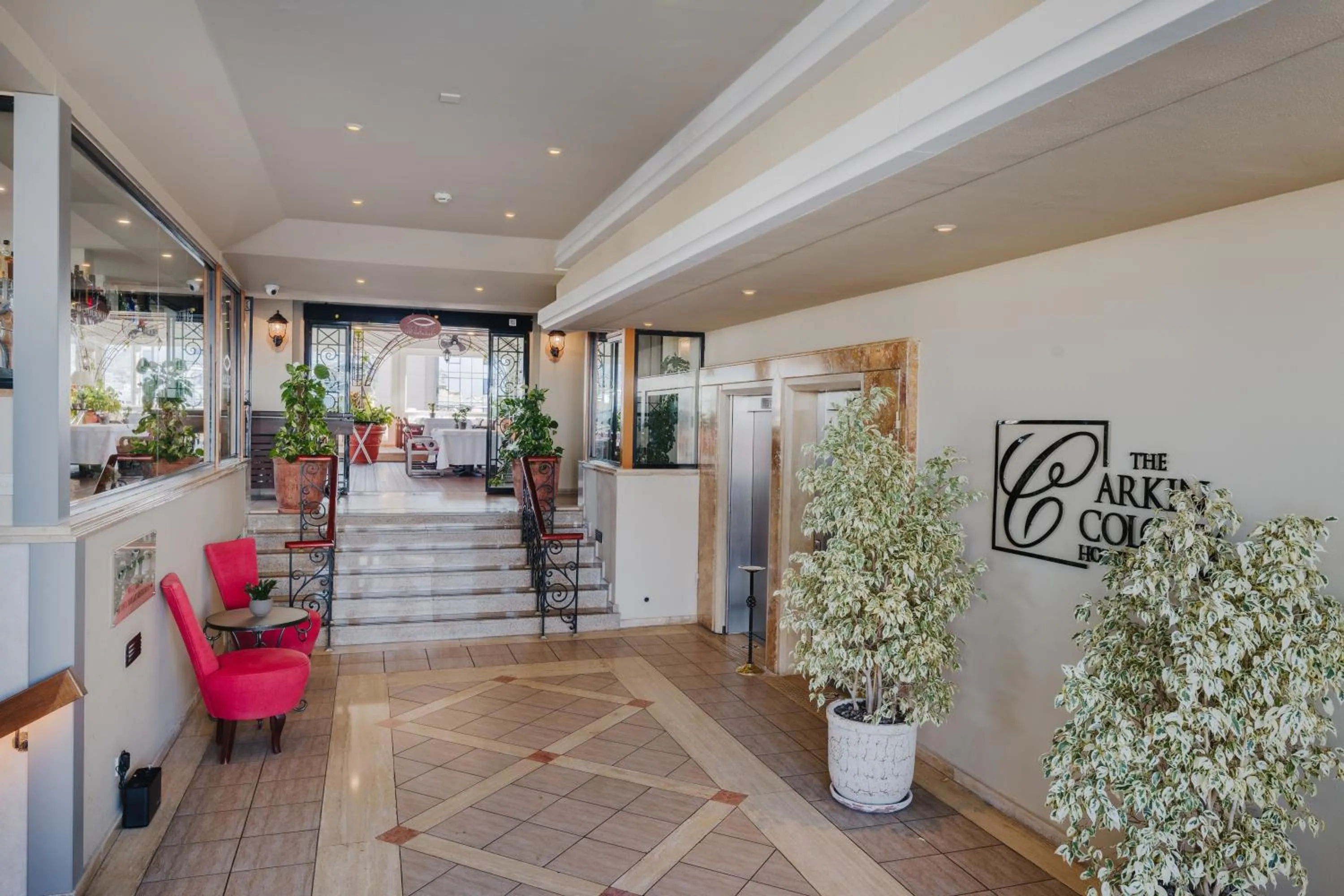 Spa and wellness centre/facilities in The Arkin Colony Hotel