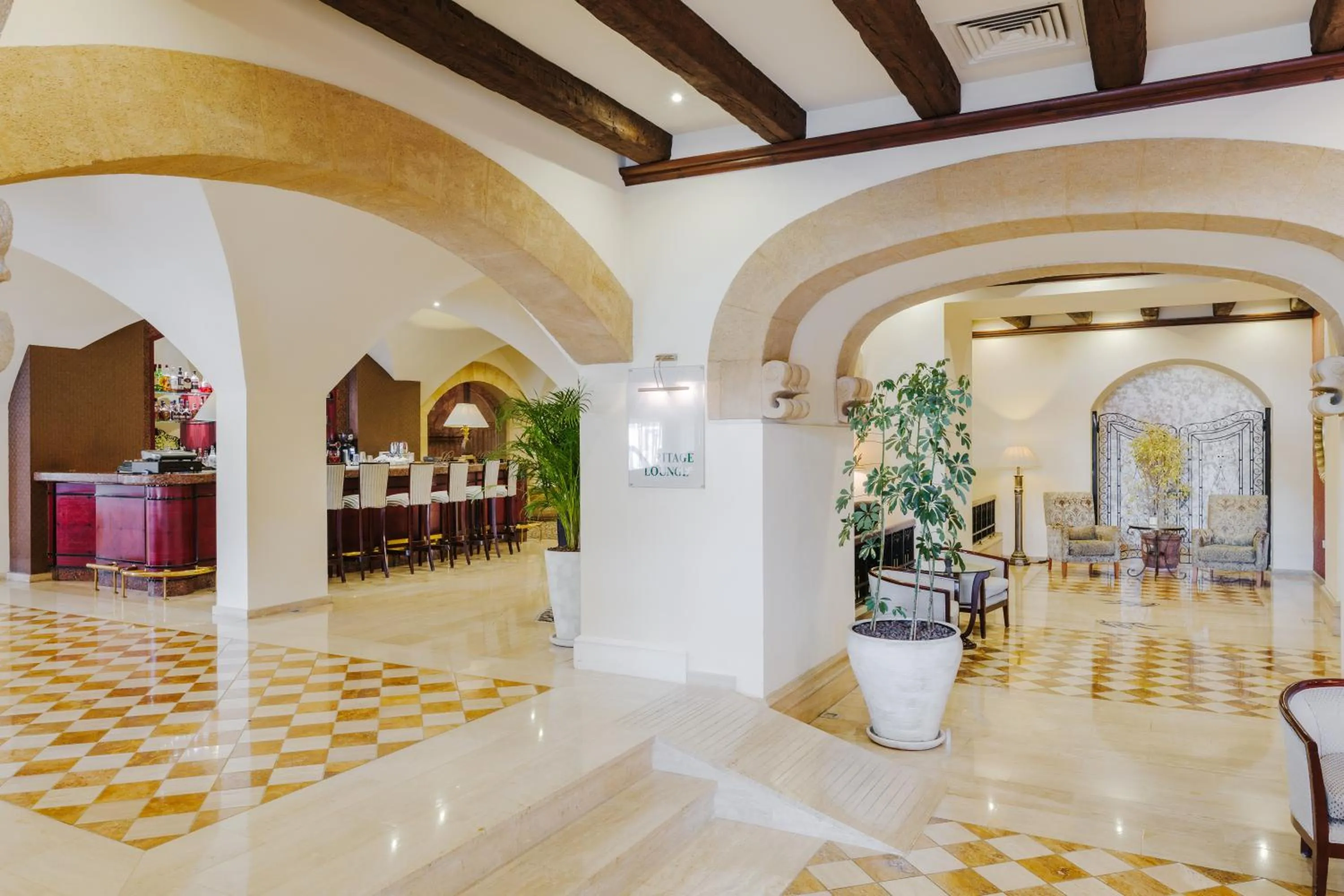 Property building in The Arkin Colony Hotel