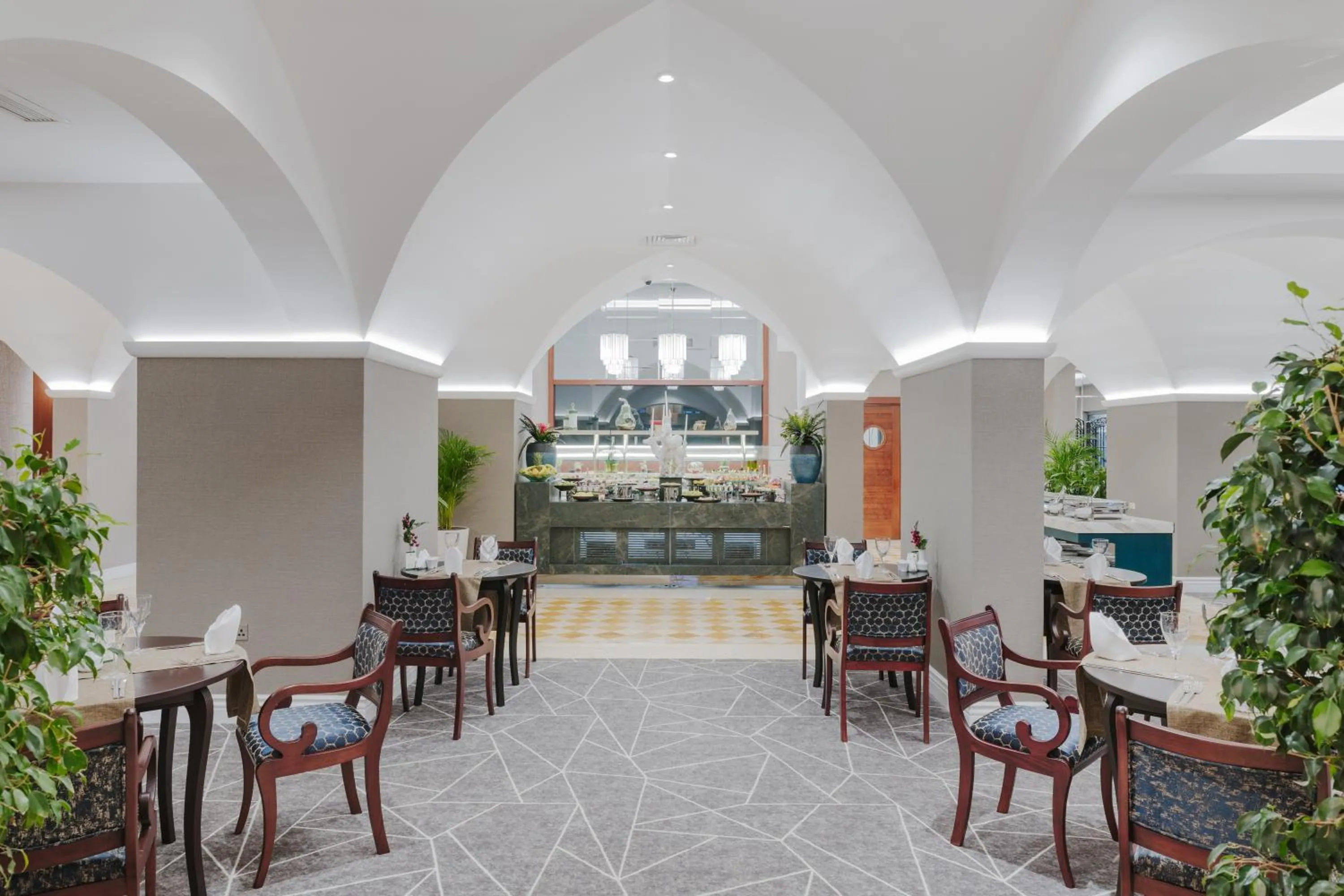 Restaurant/places to eat in The Arkin Colony Hotel