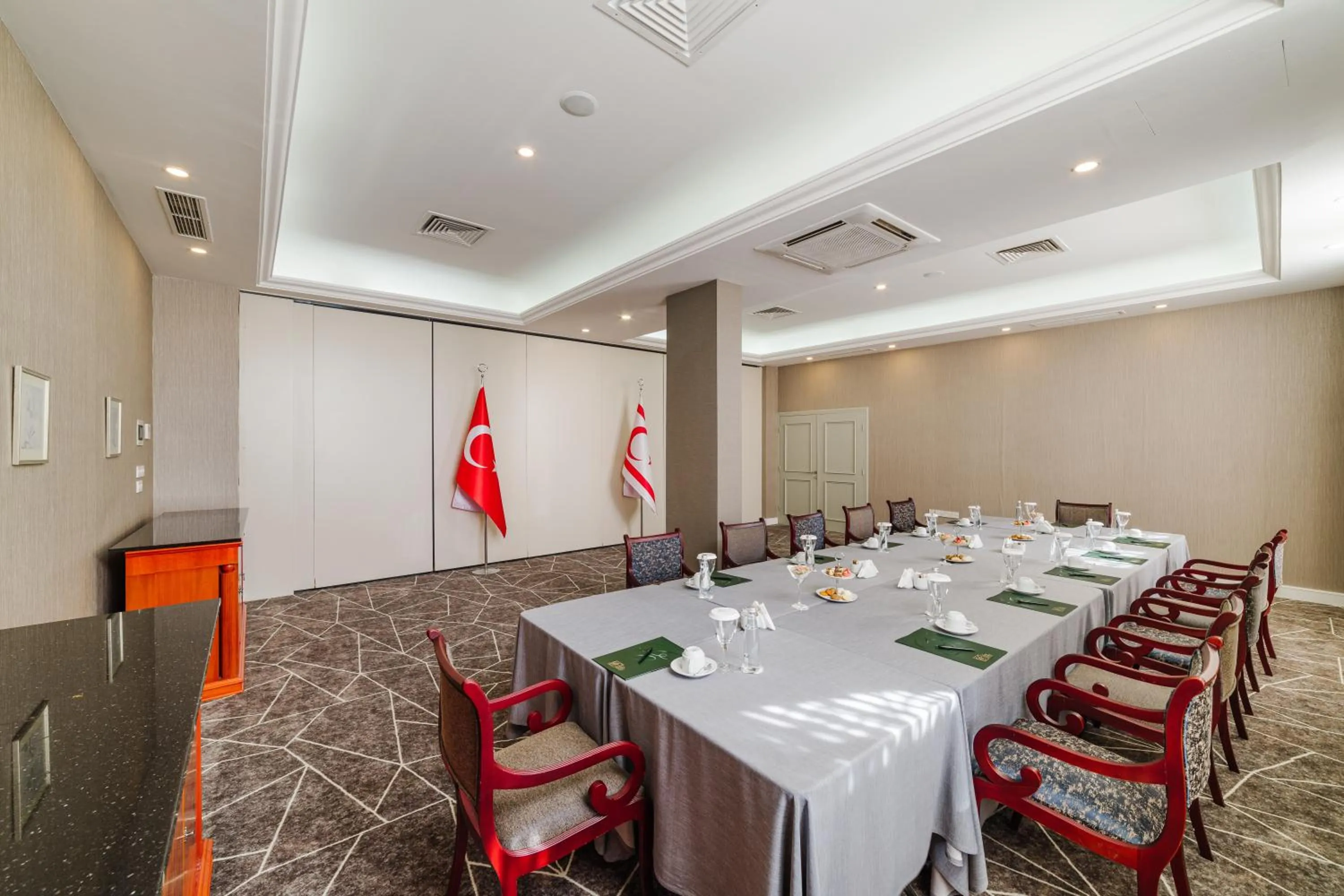 Meeting/conference room in The Arkin Colony Hotel