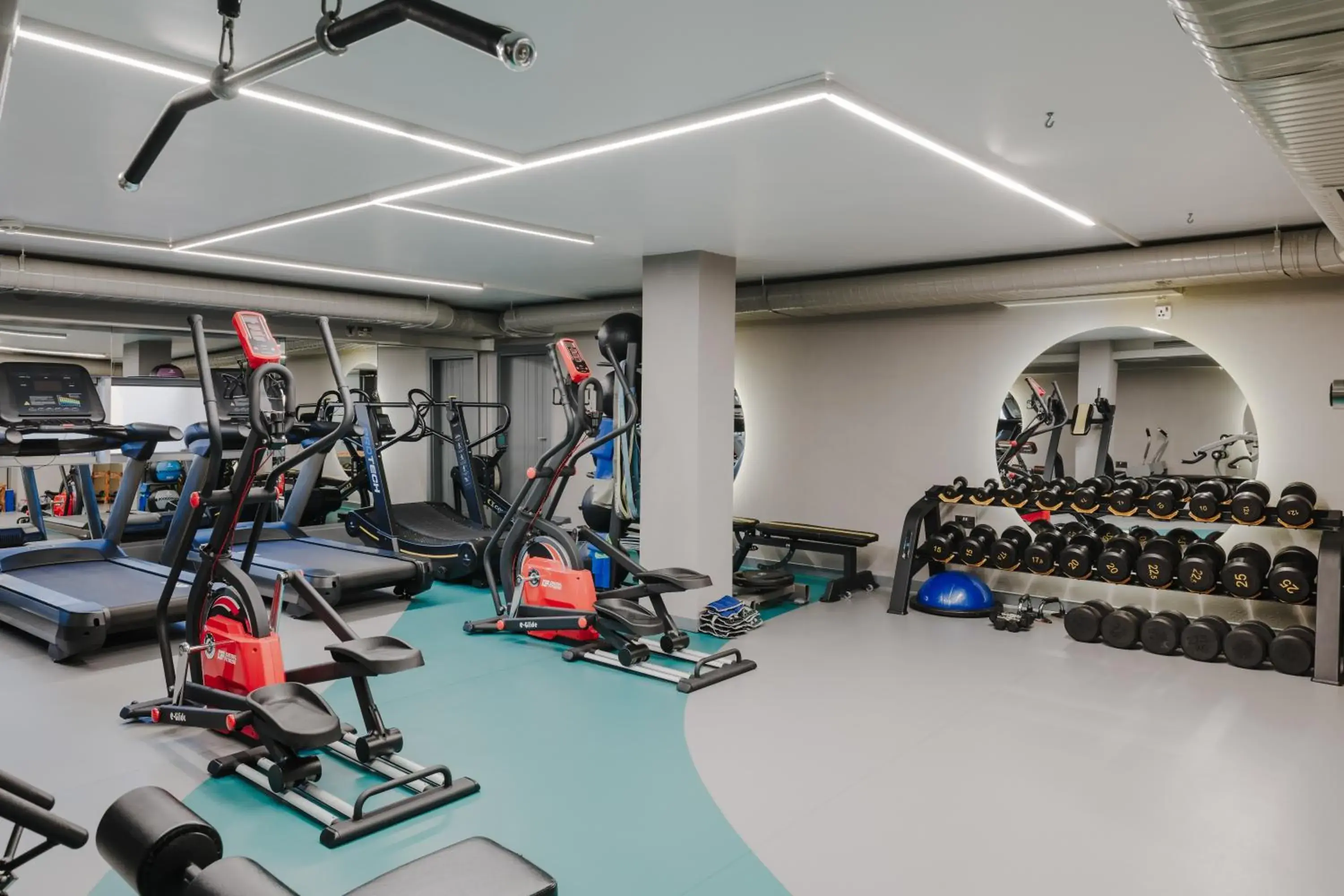 Fitness centre/facilities in The Arkin Colony Hotel Fitness centre/facilities in The Arkin Colony Hotel