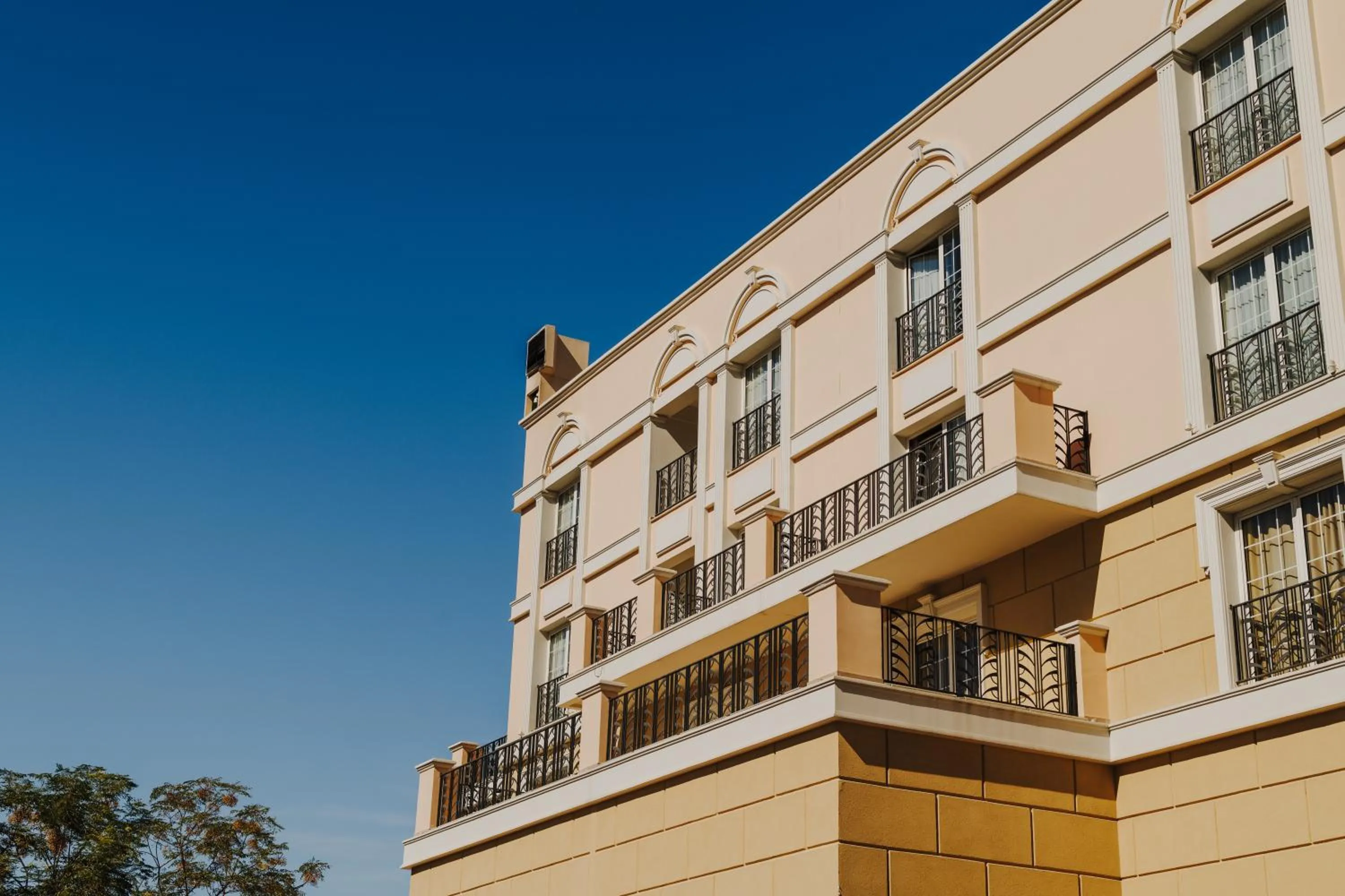 Property building in The Arkin Colony Hotel