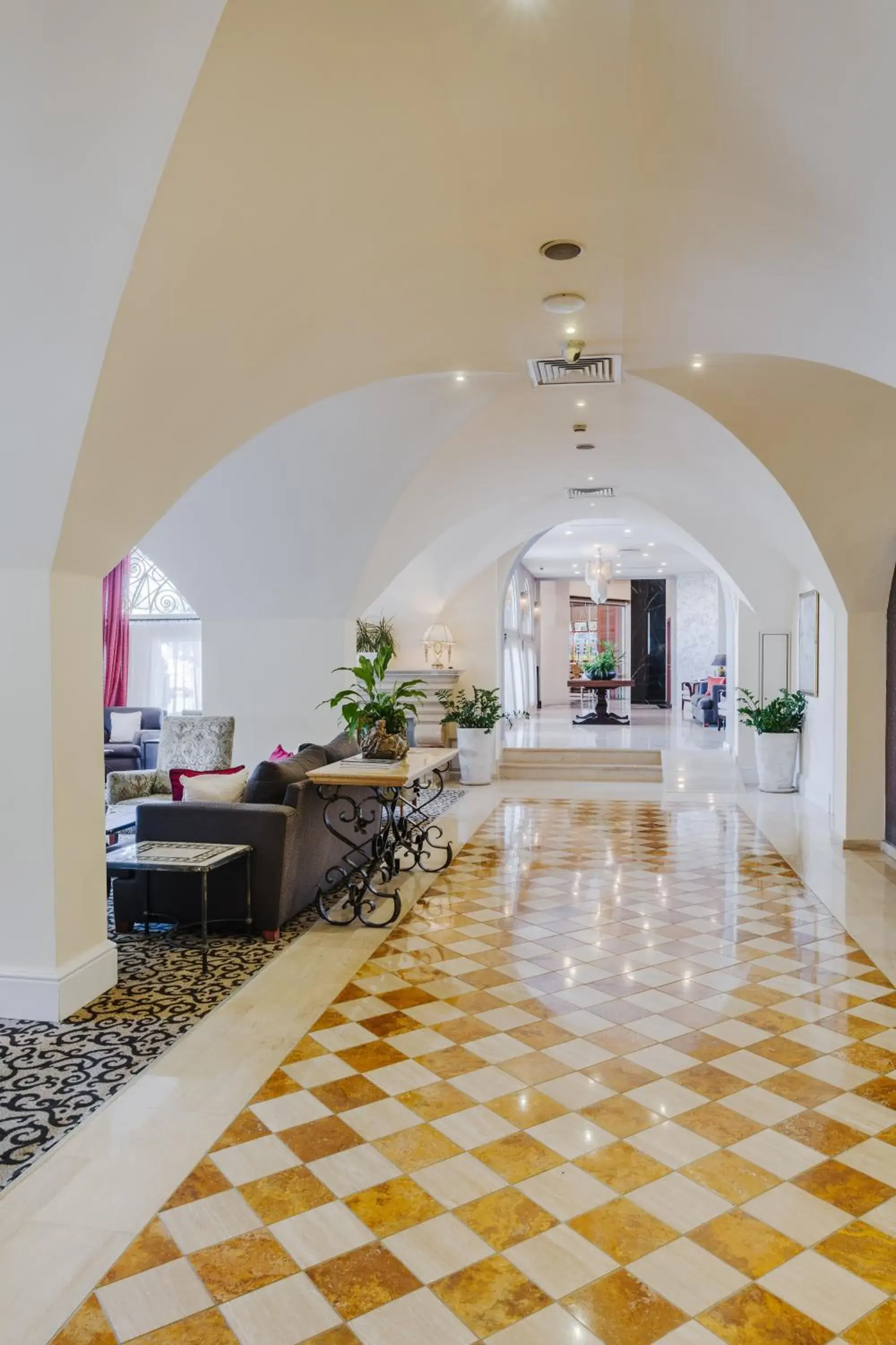 Lobby or reception in The Arkin Colony Hotel Lobby or reception in The Arkin Colony Hotel