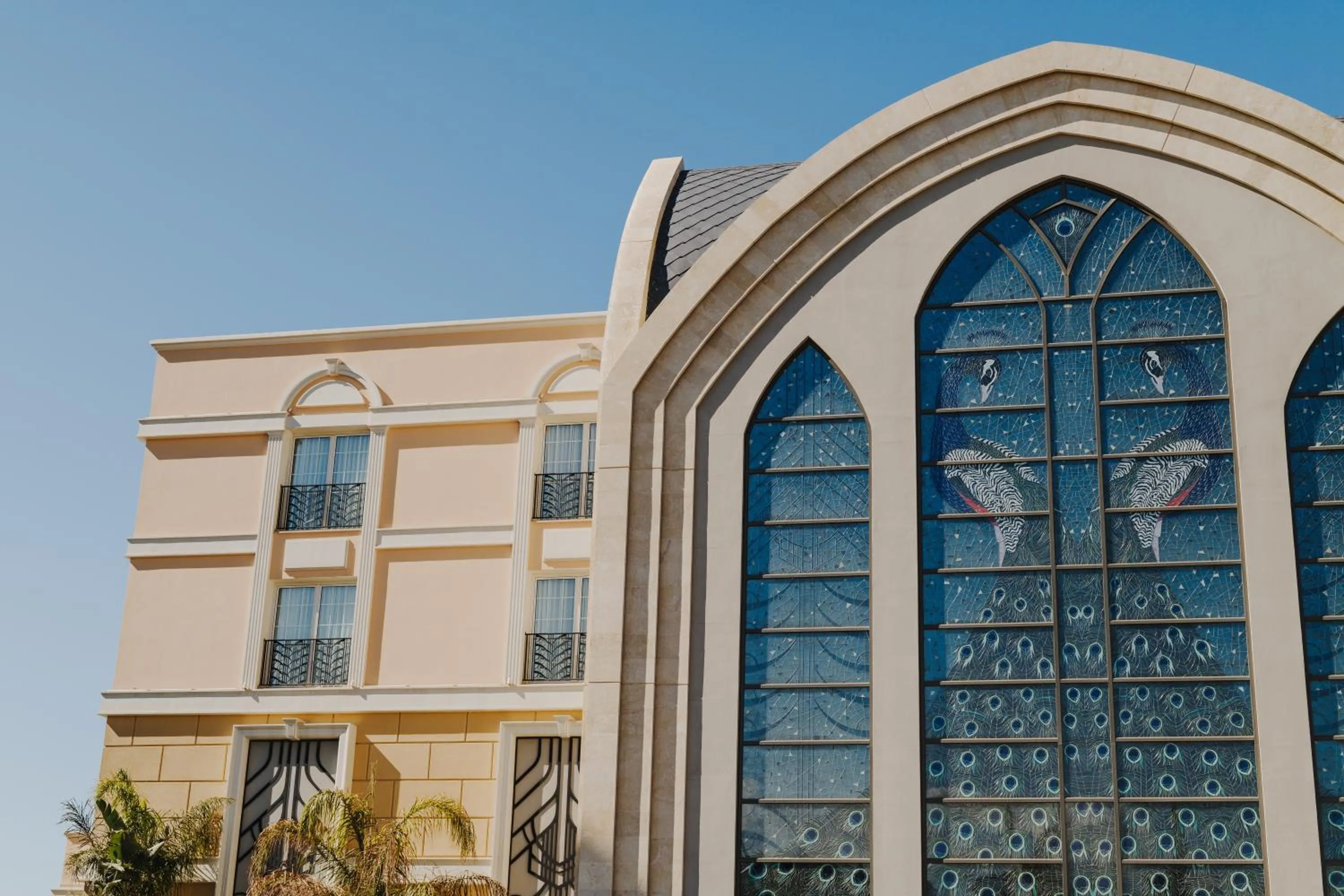 Property building in The Arkin Colony Hotel