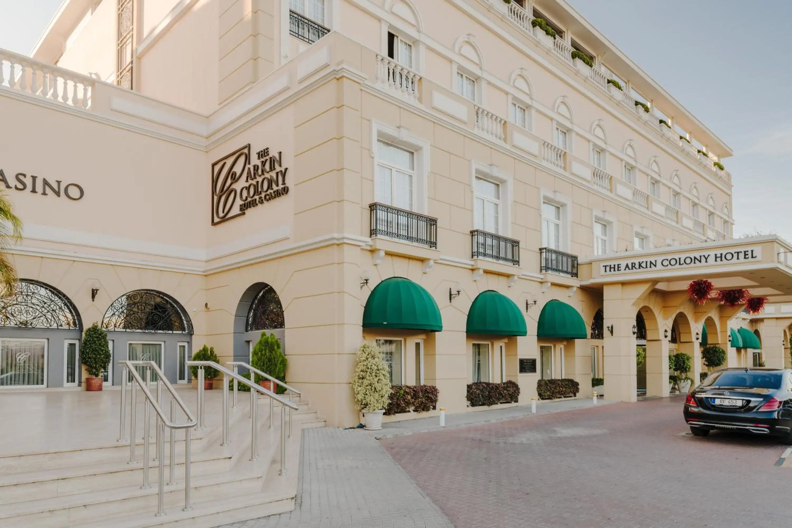 Property building in The Arkin Colony Hotel Property building in The Arkin Colony Hotel