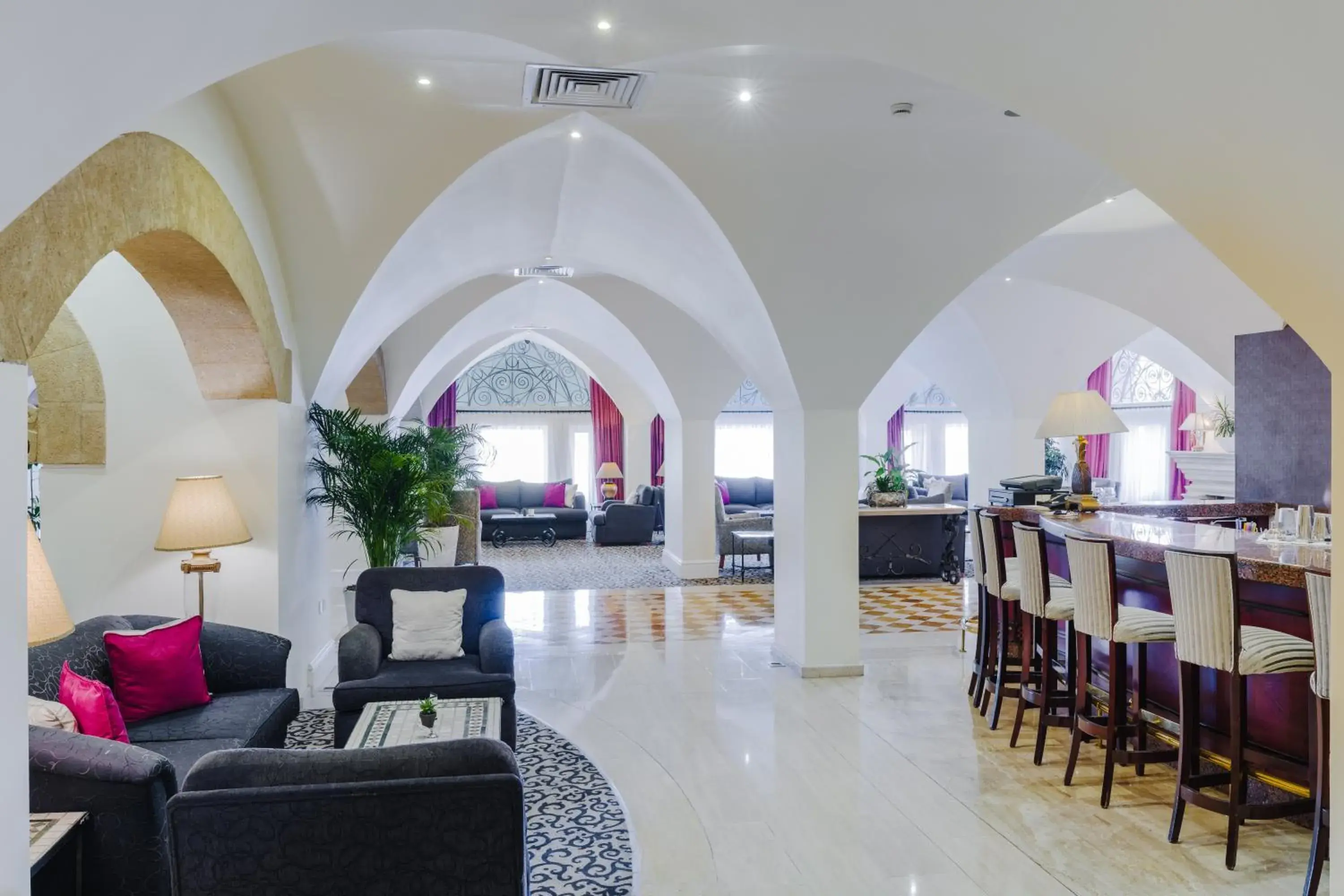 Lobby or reception in The Arkin Colony Hotel Lobby or reception in The Arkin Colony Hotel