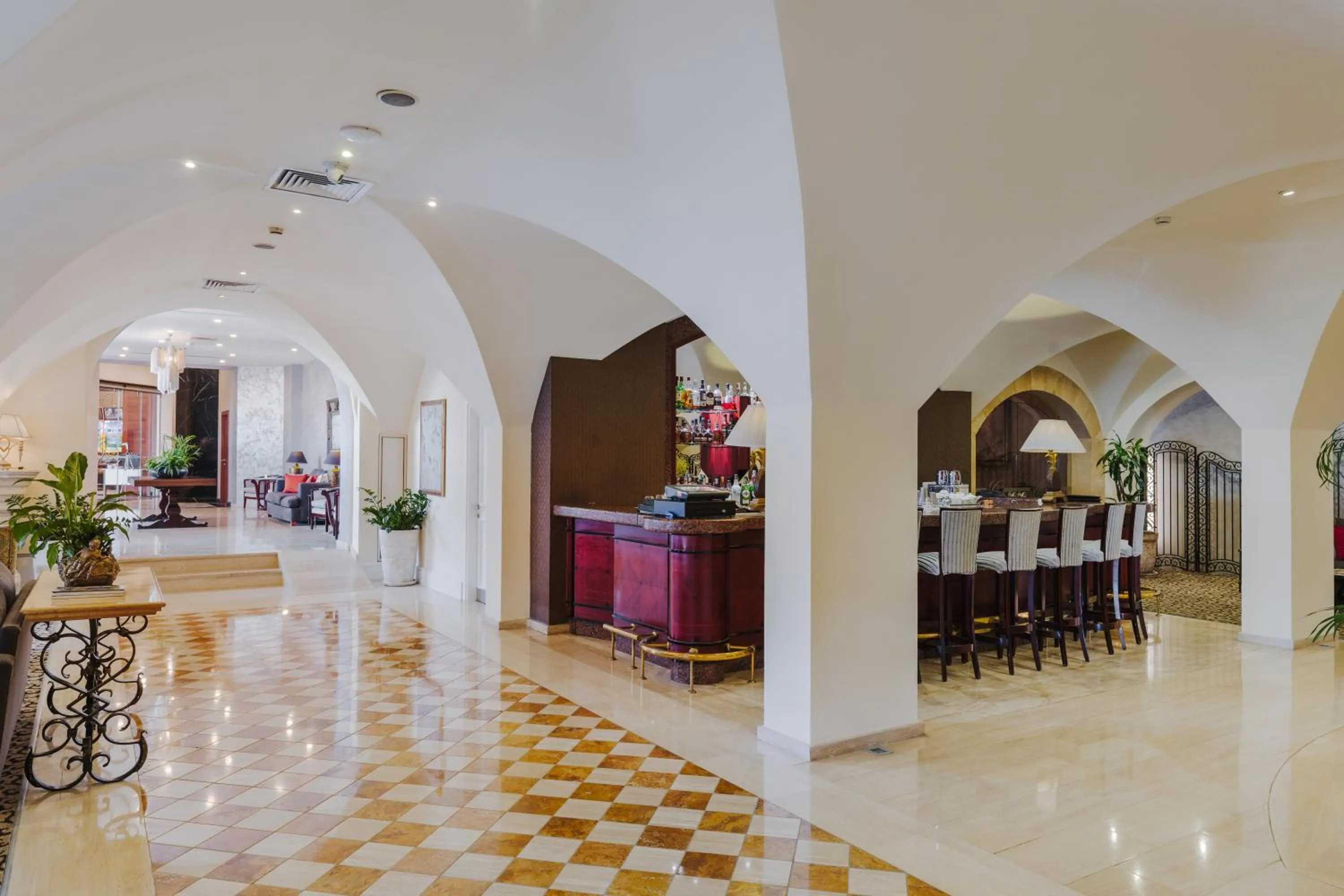 Lobby or reception in The Arkin Colony Hotel