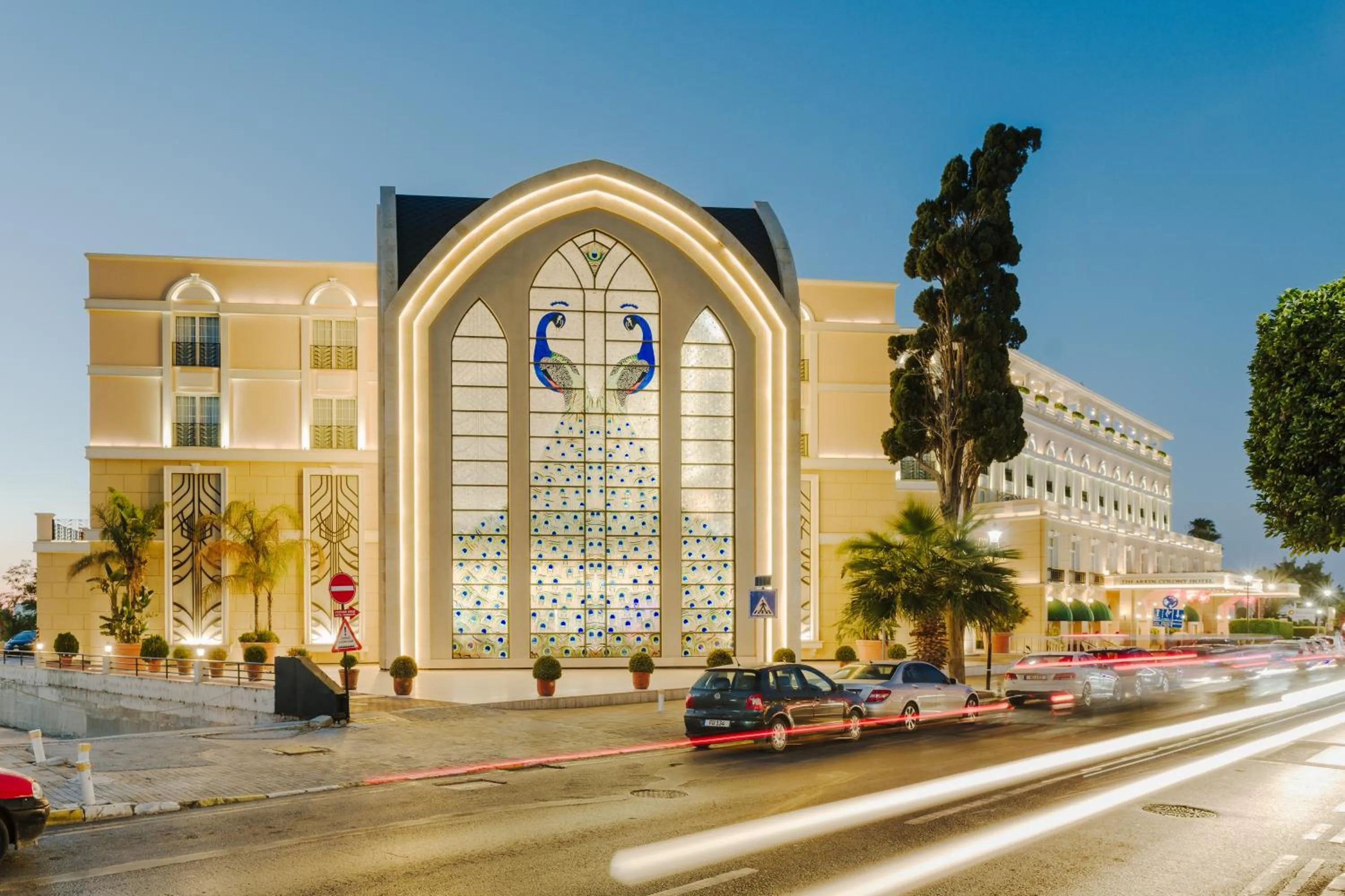 Property building in The Arkin Colony Hotel